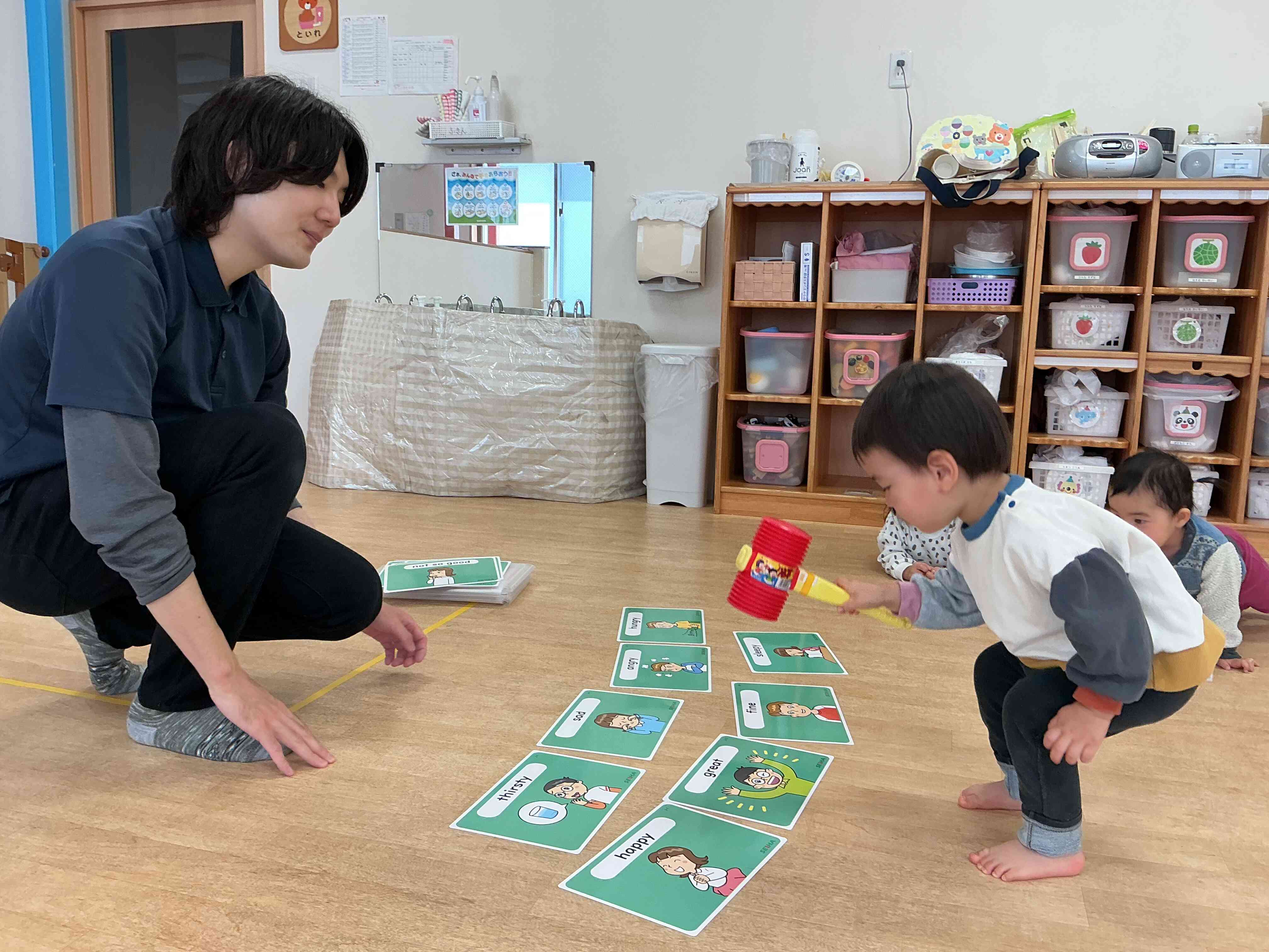 今年度最後の英語遊び！