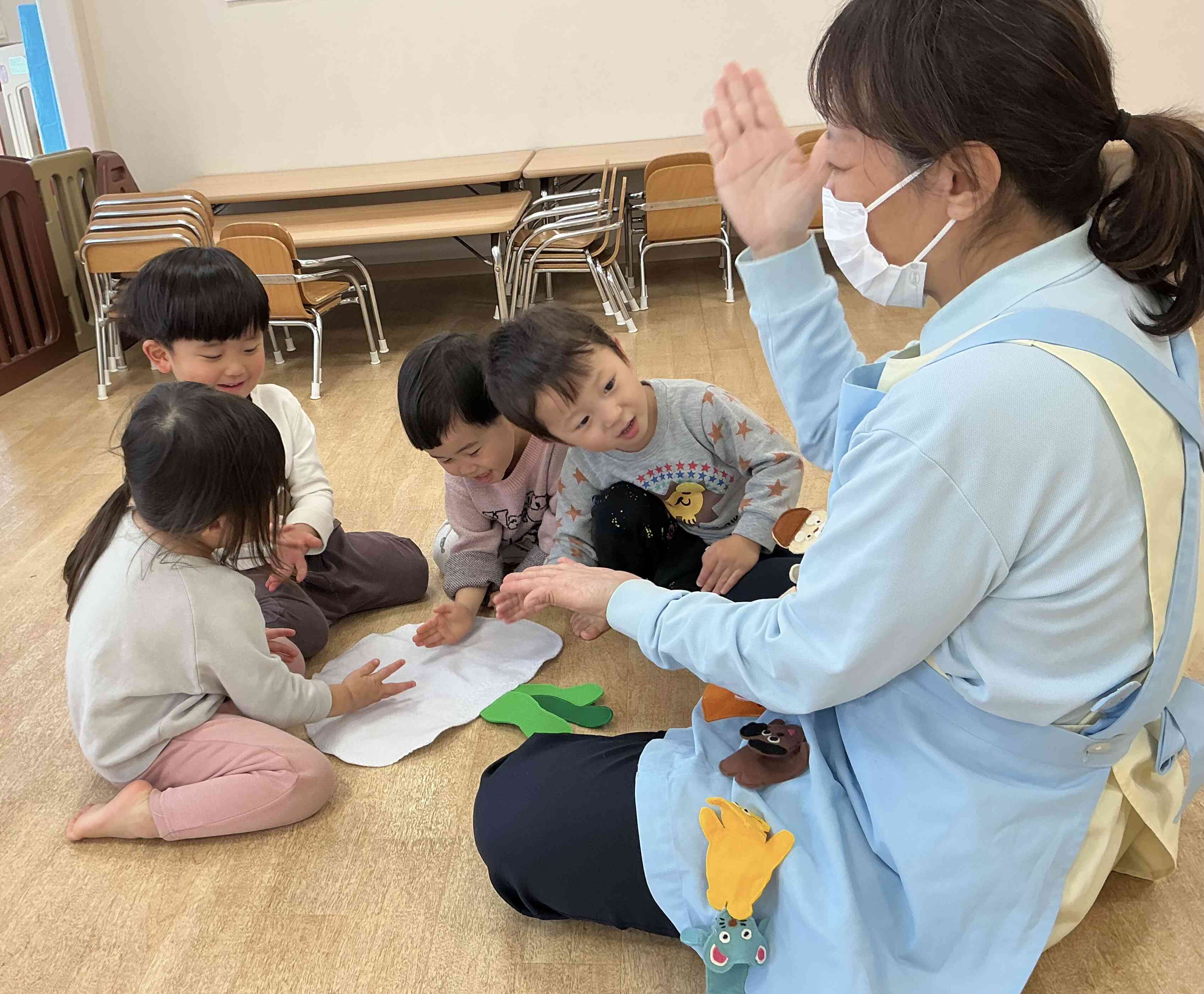 発表会ごっこ楽しかったよ