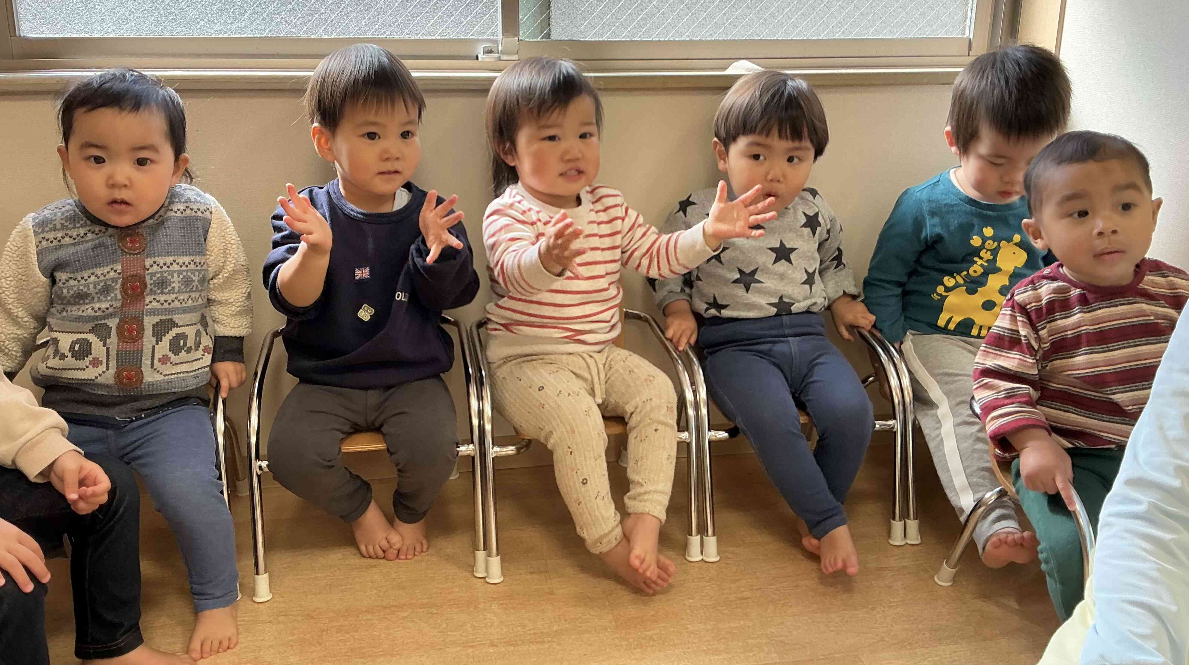 ごっこ遊び見てるよ！