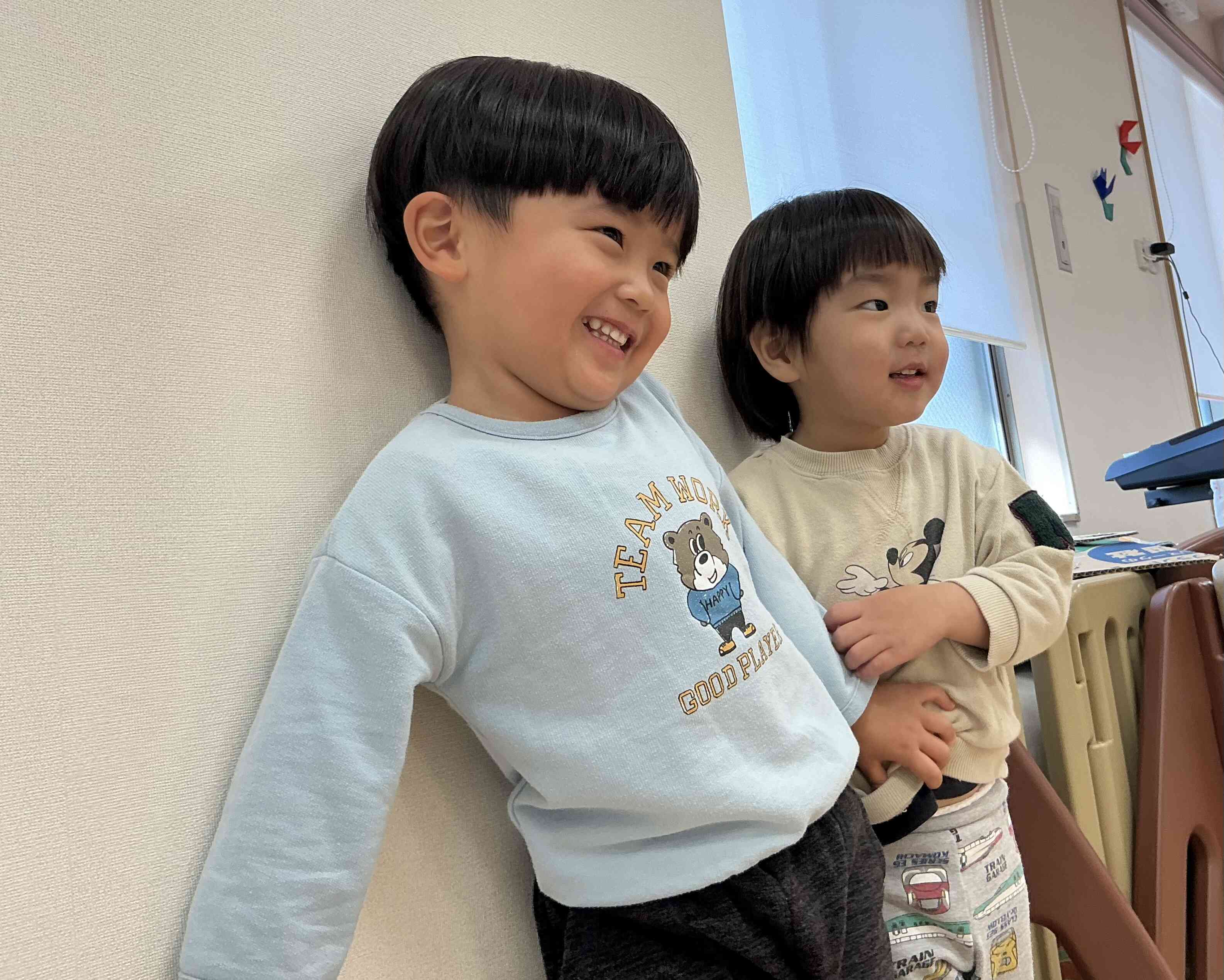 きょうもたのしいね！