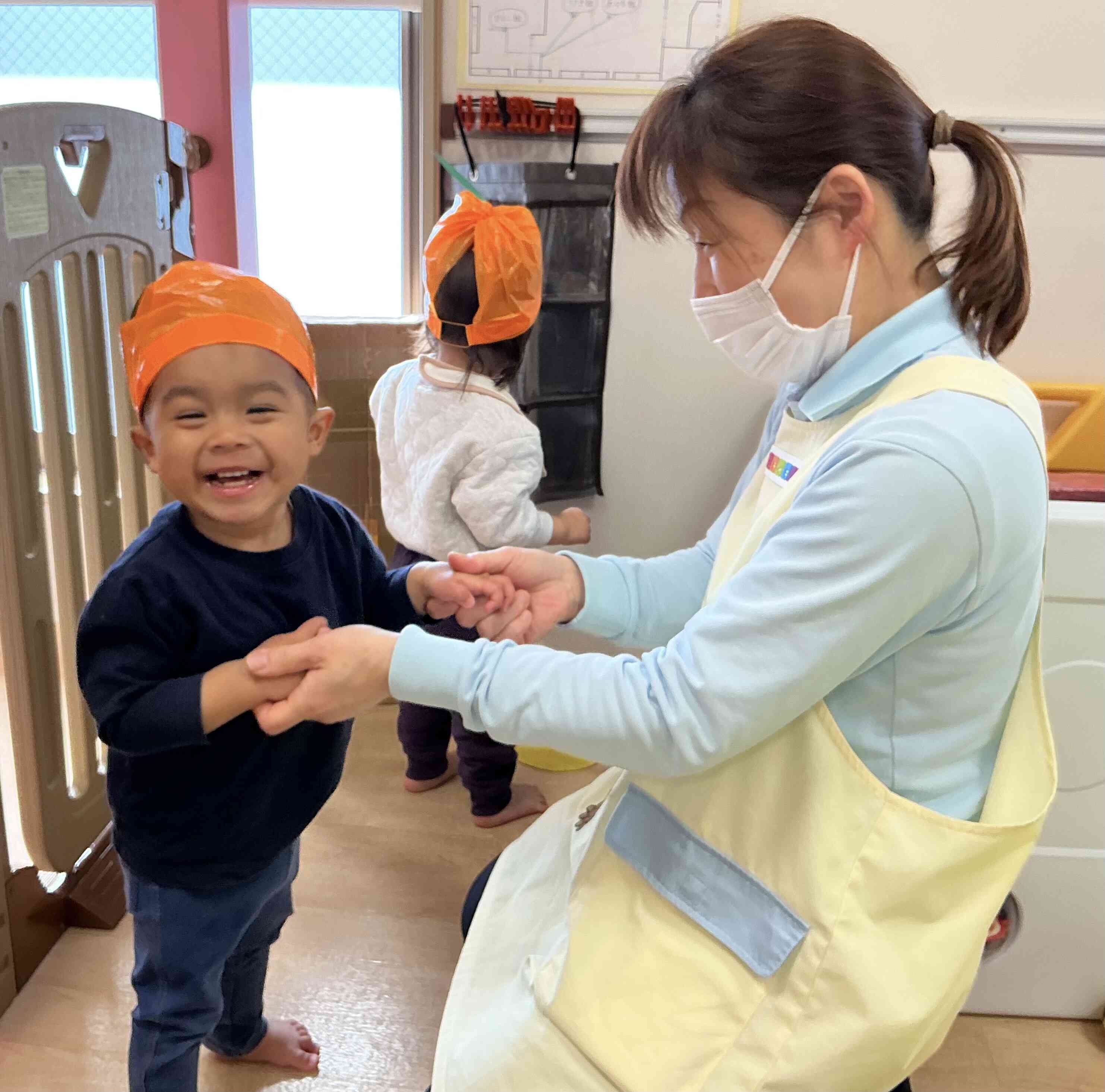 ニコニコ笑顔かわいいね！