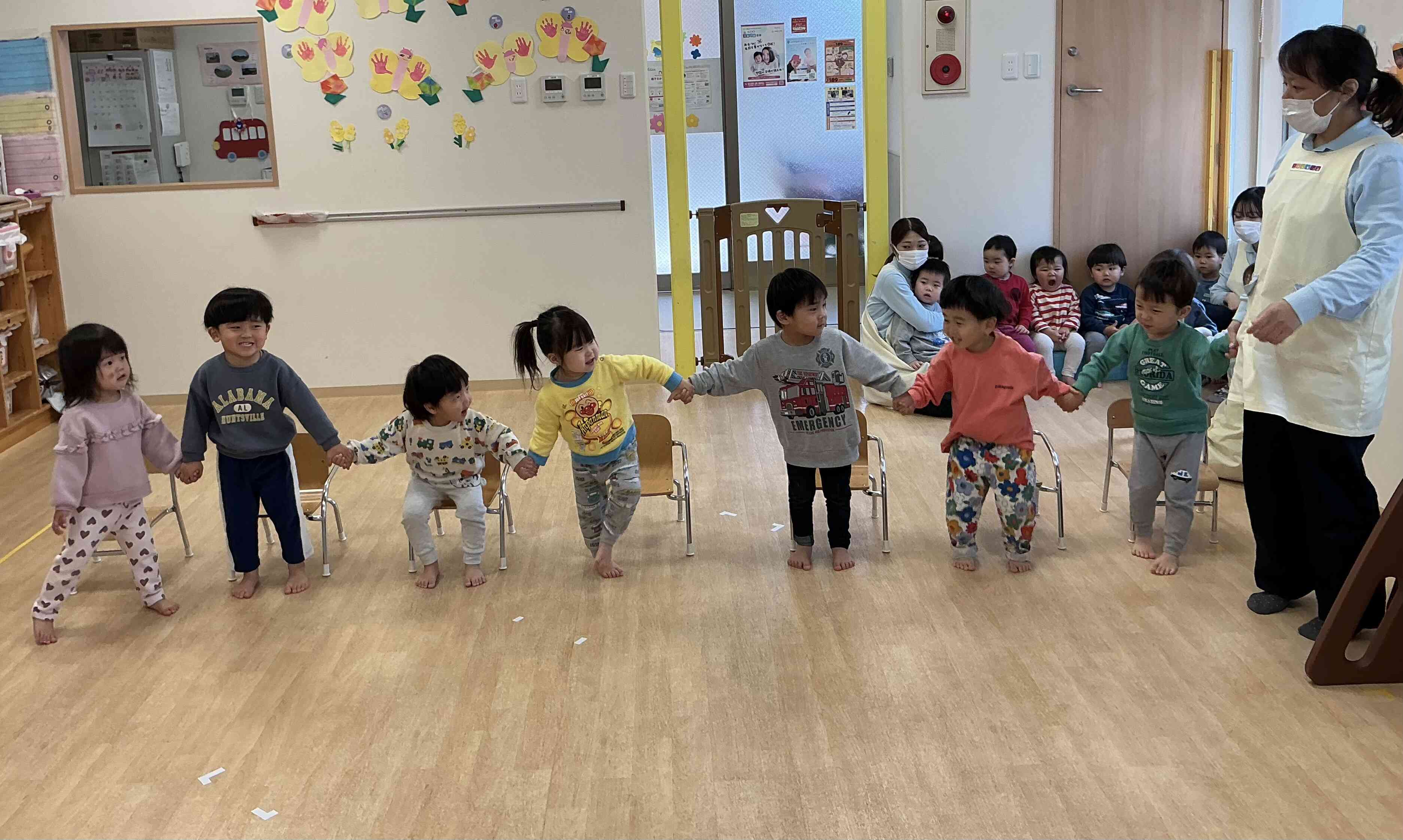 発表会ごっこ楽しかったよー