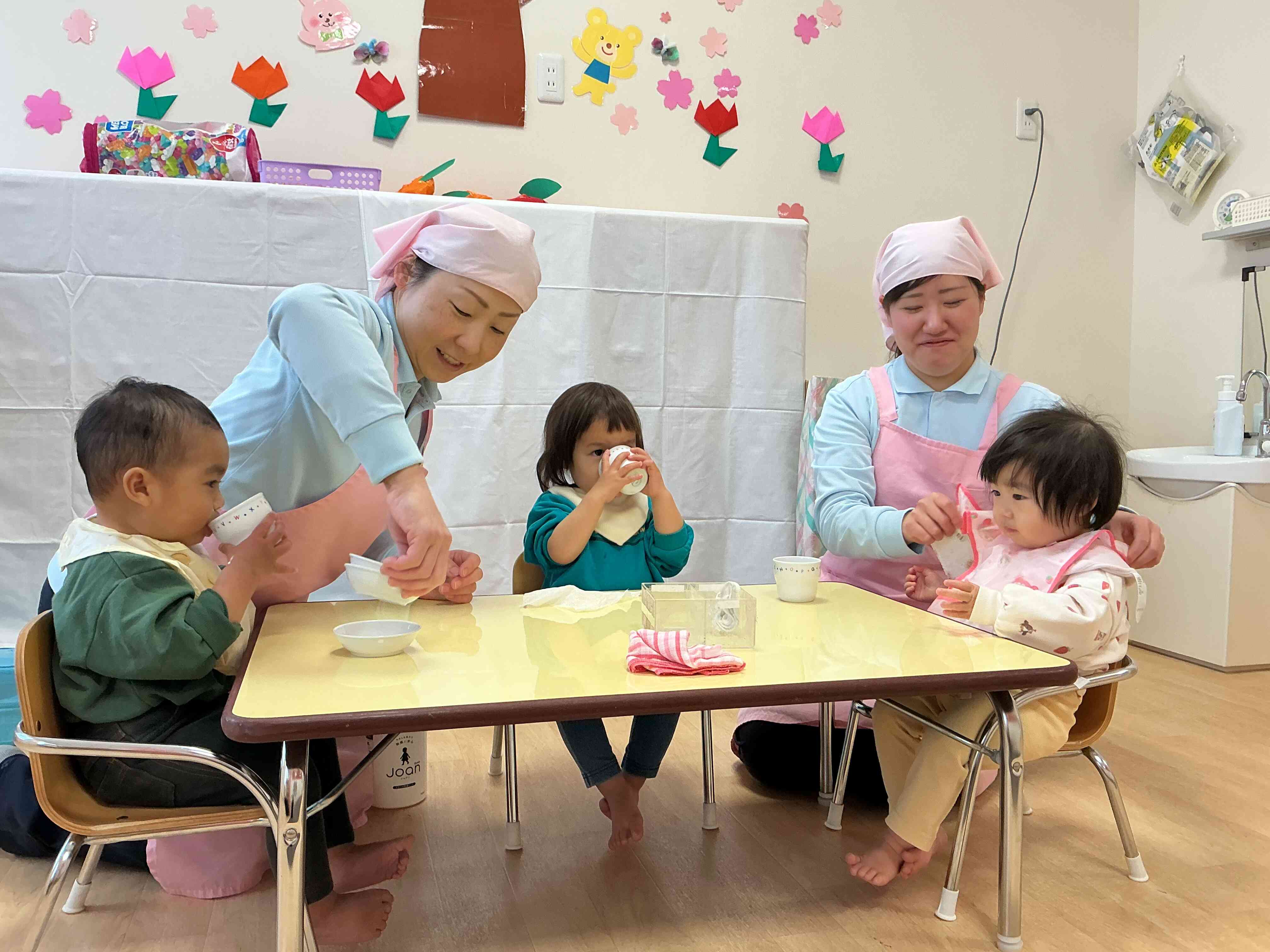おやつの時間です！