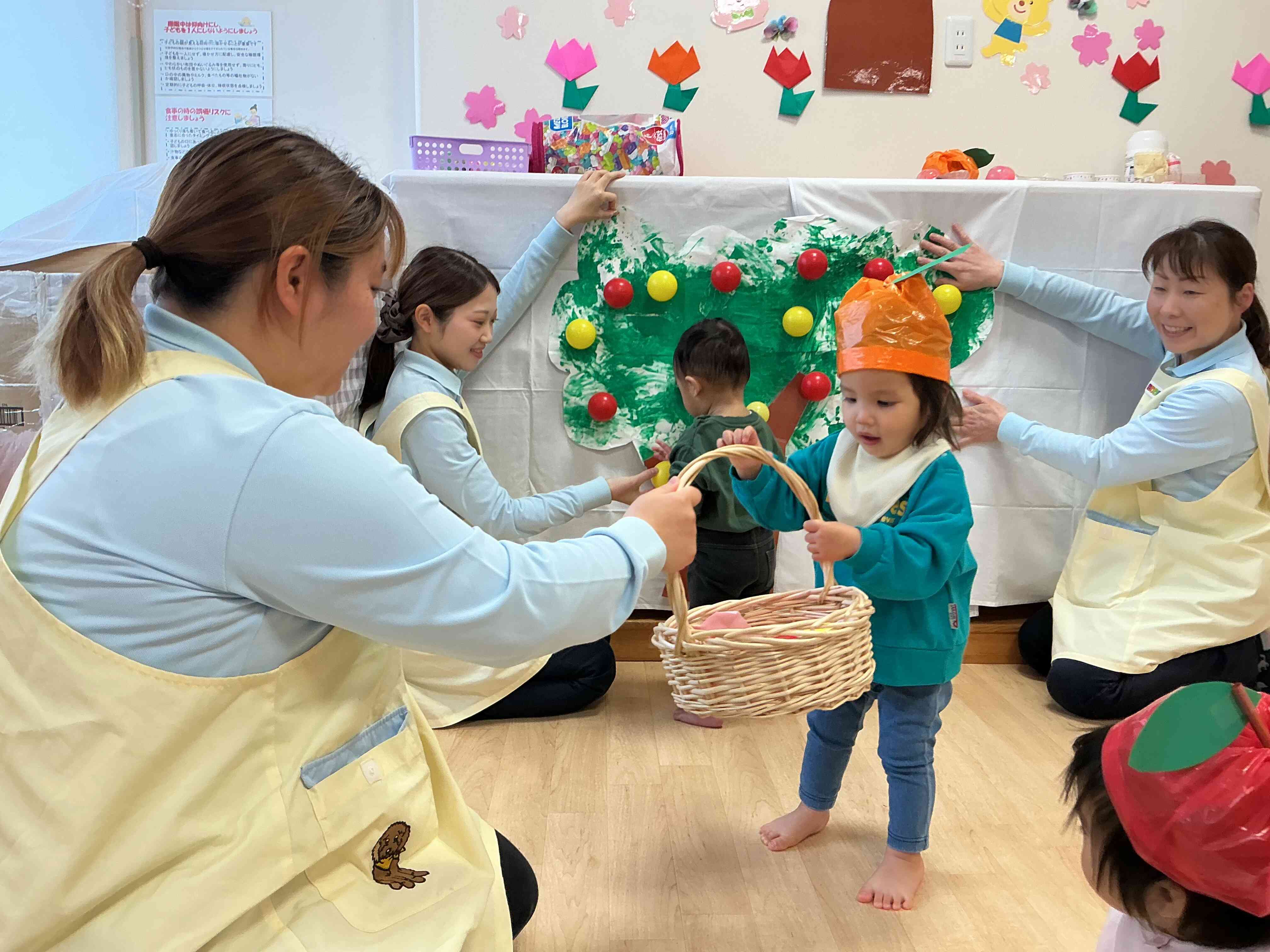 ひよこ組の発表会です