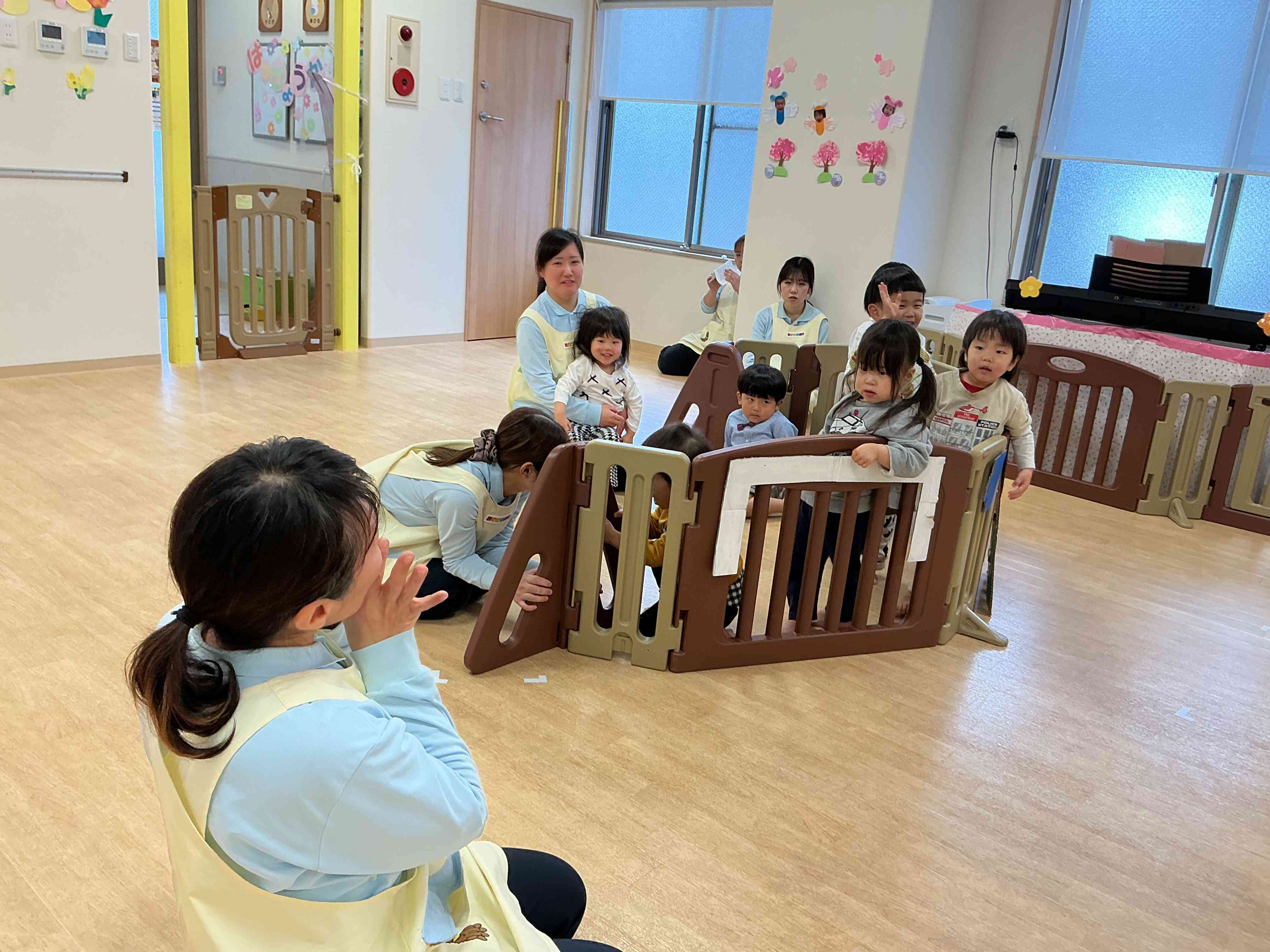 うさぎ組の発表会とお別れ会です！