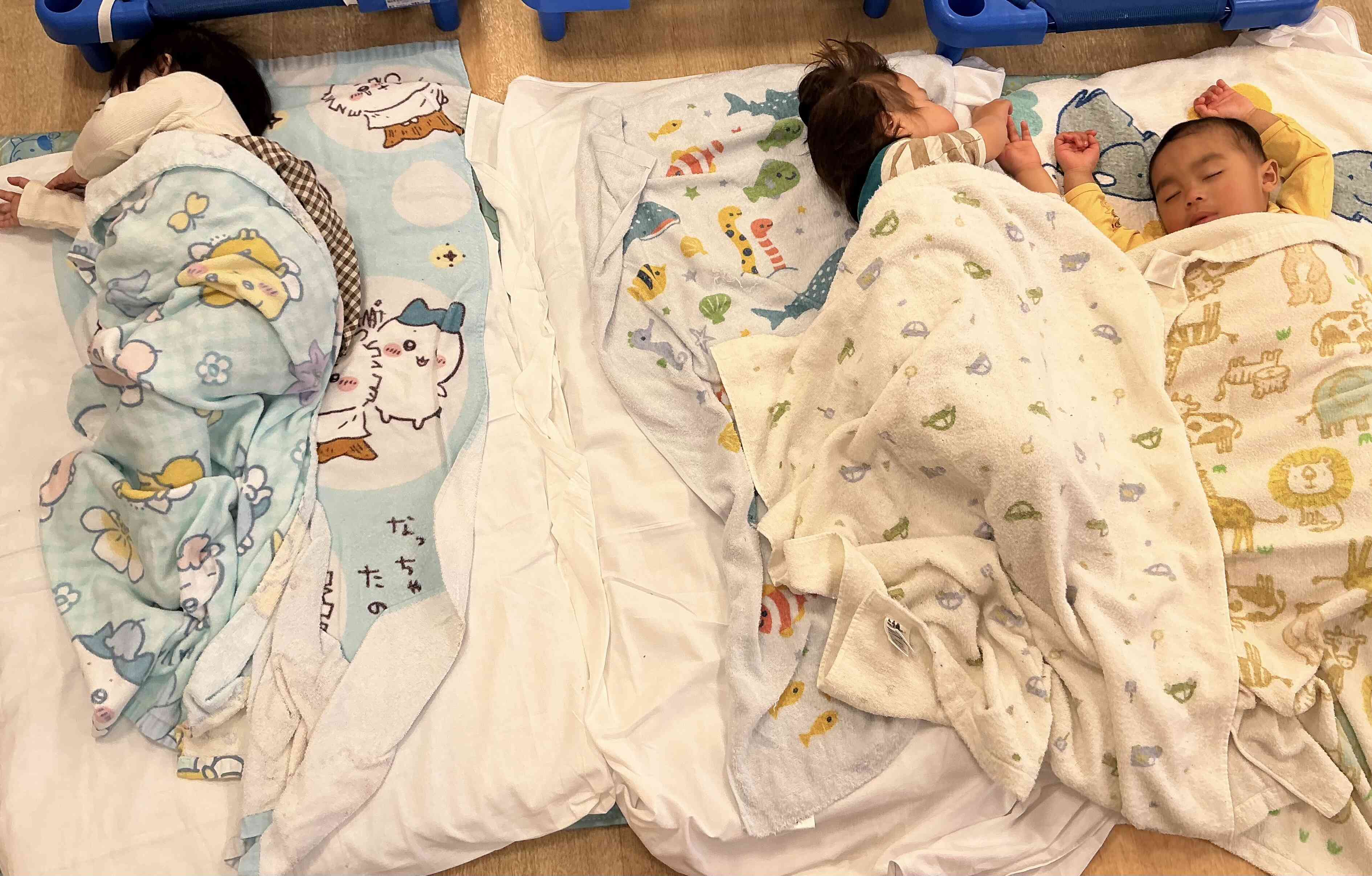 いっぱい遊んだね！