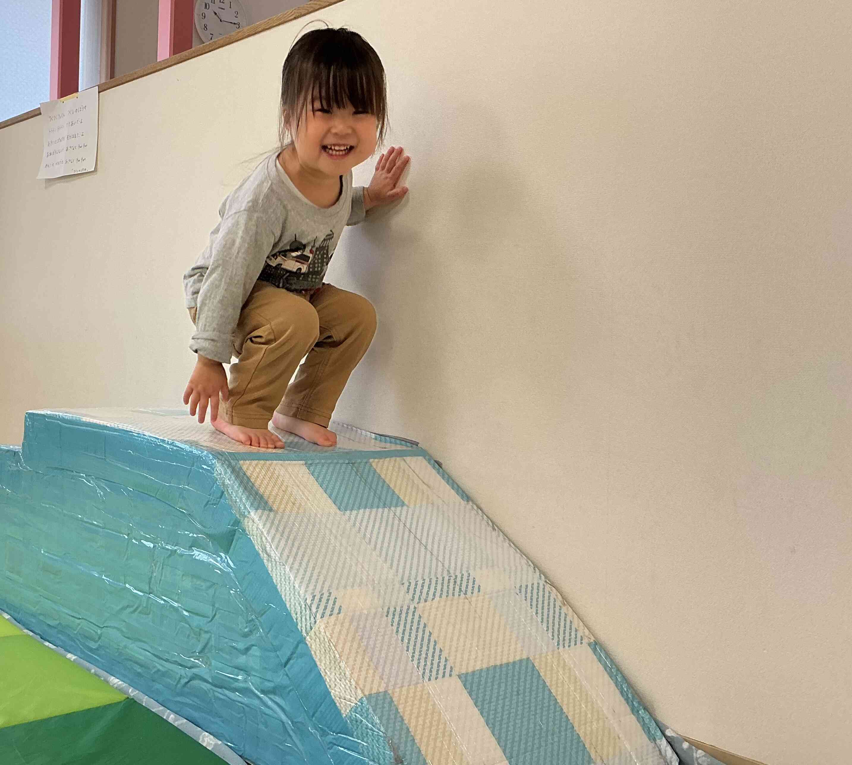 サーキット遊びをしたよ！