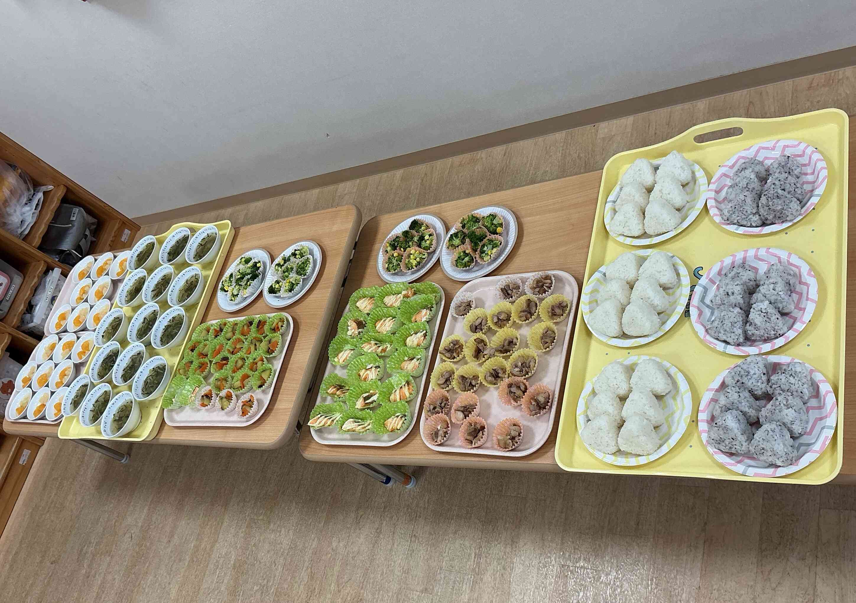 バイキングの献立