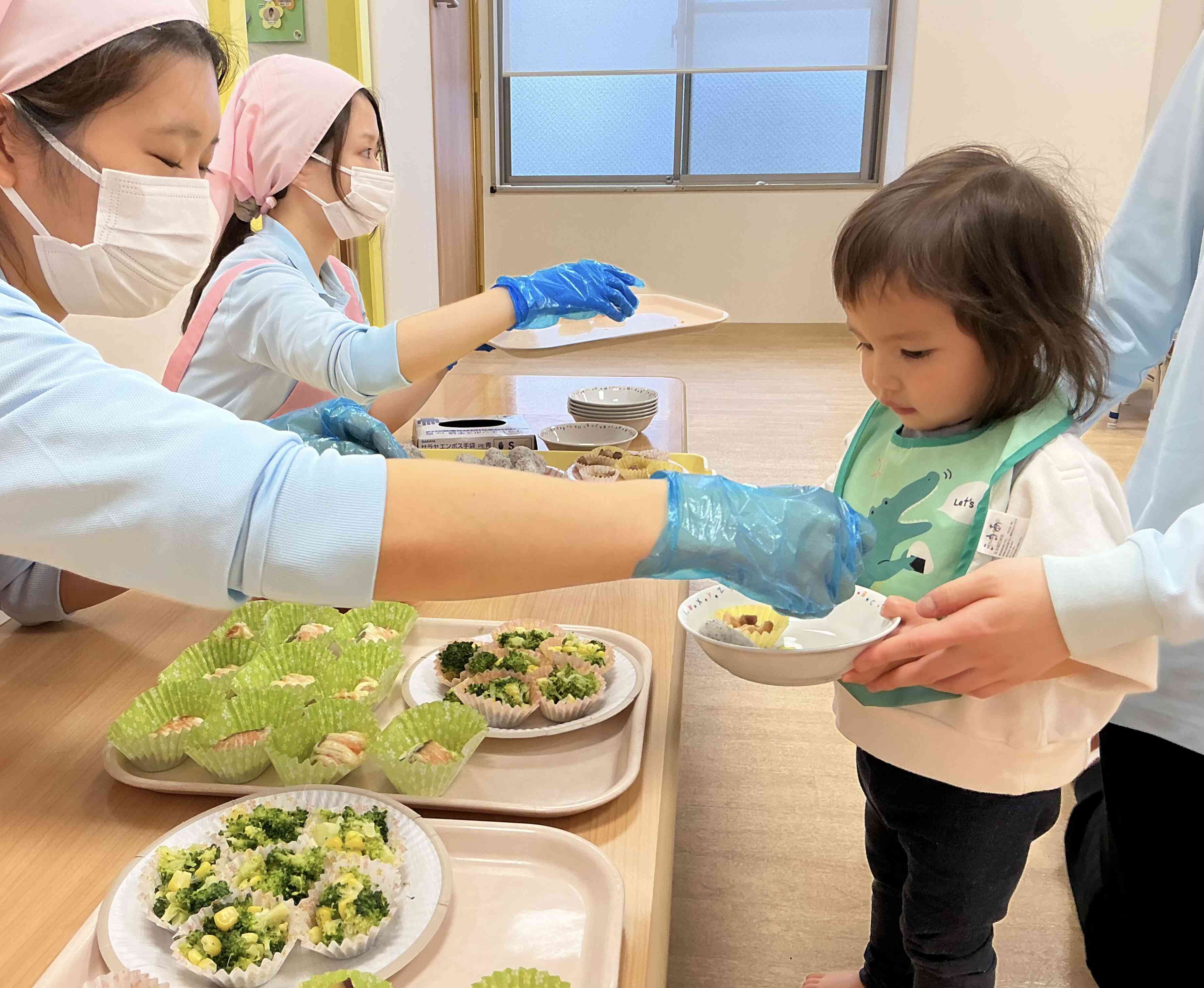 いっぱい食べたよ!