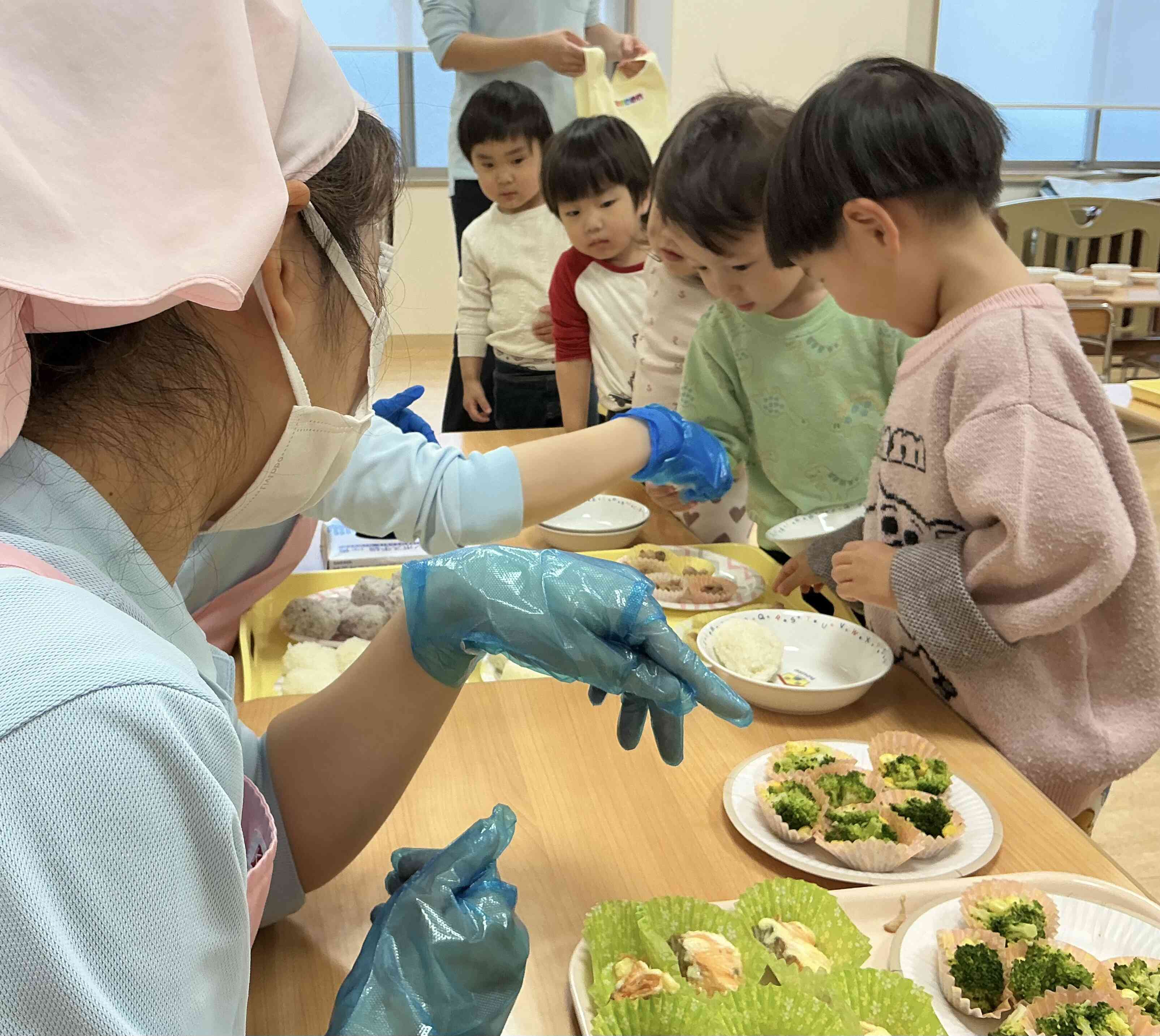 お別れバイキング！