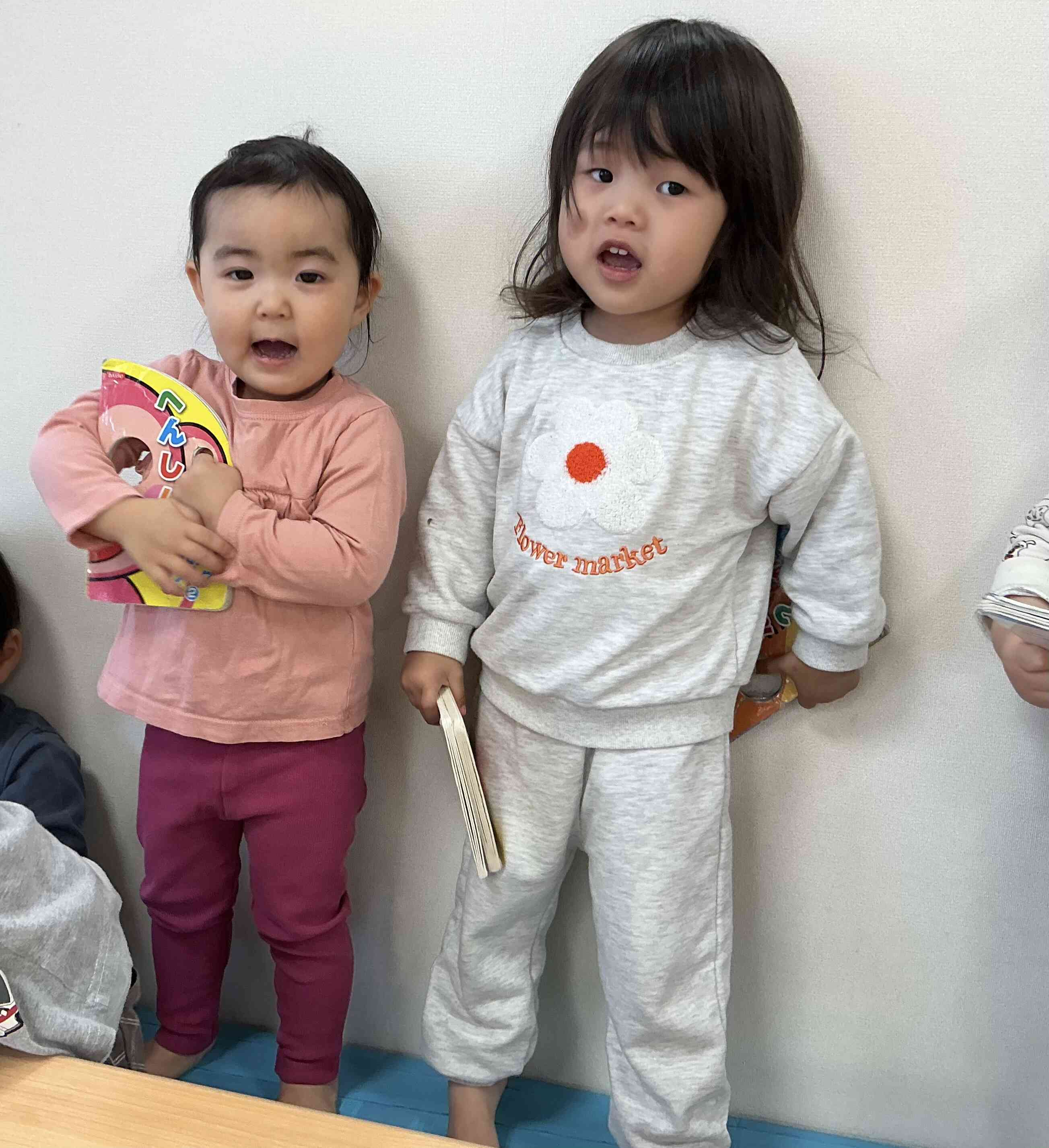 朝の様子だよ！