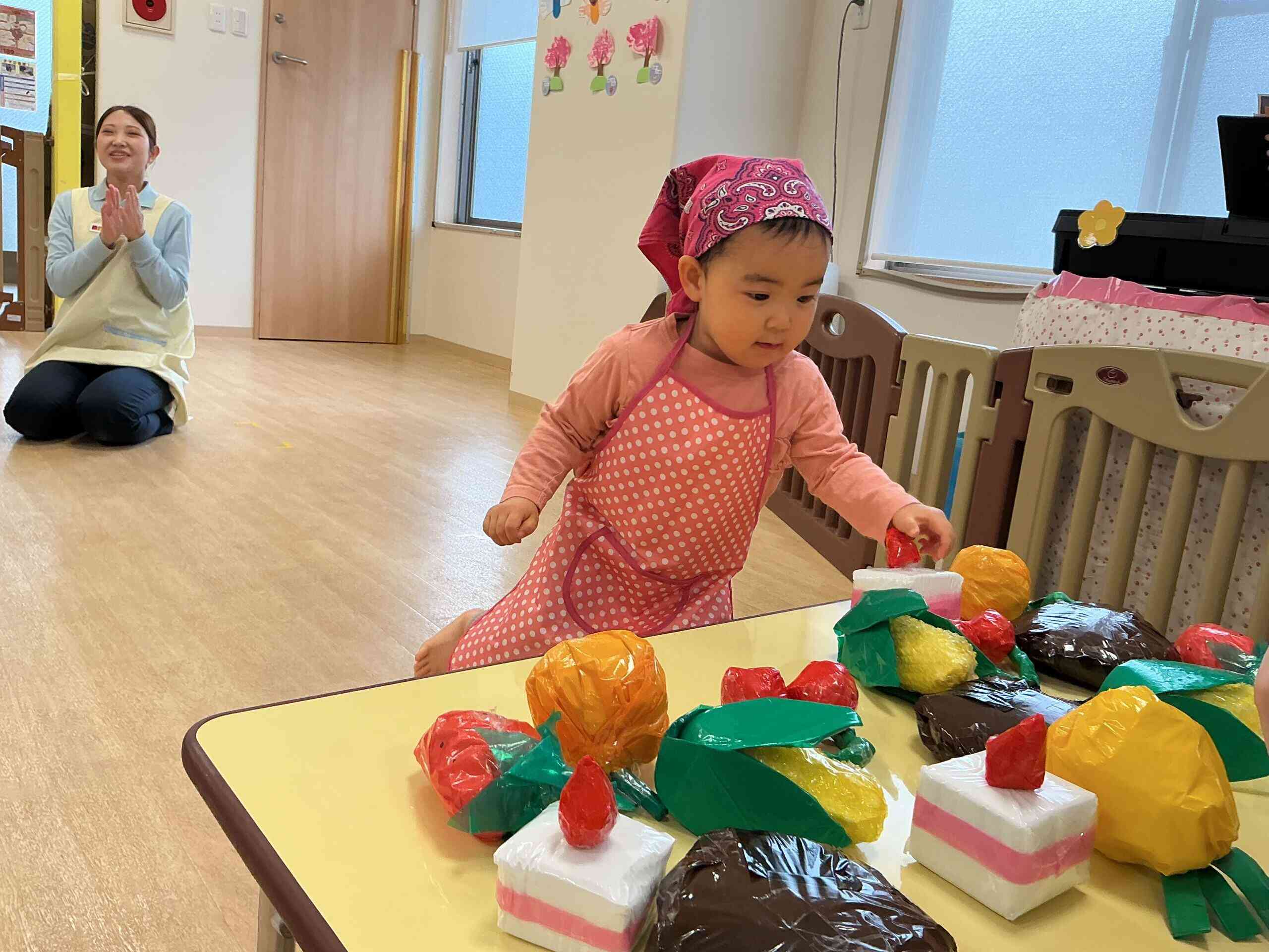 どのおやつにしようかな！？