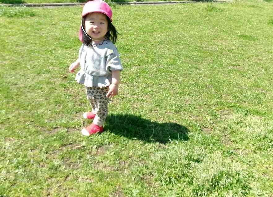 ニコニコいい笑顔！