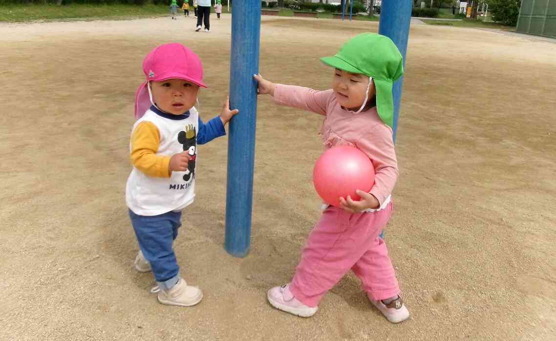 くるくる回るよ～