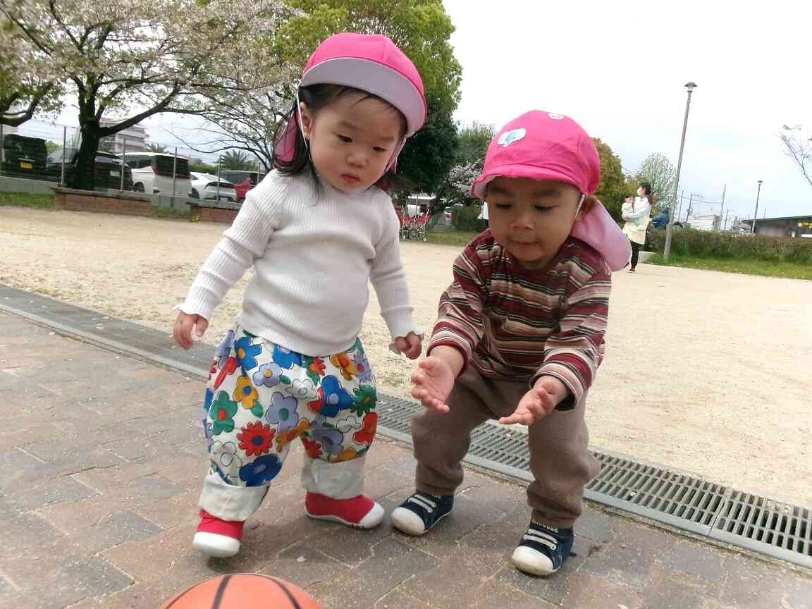 ボールコロコロ～