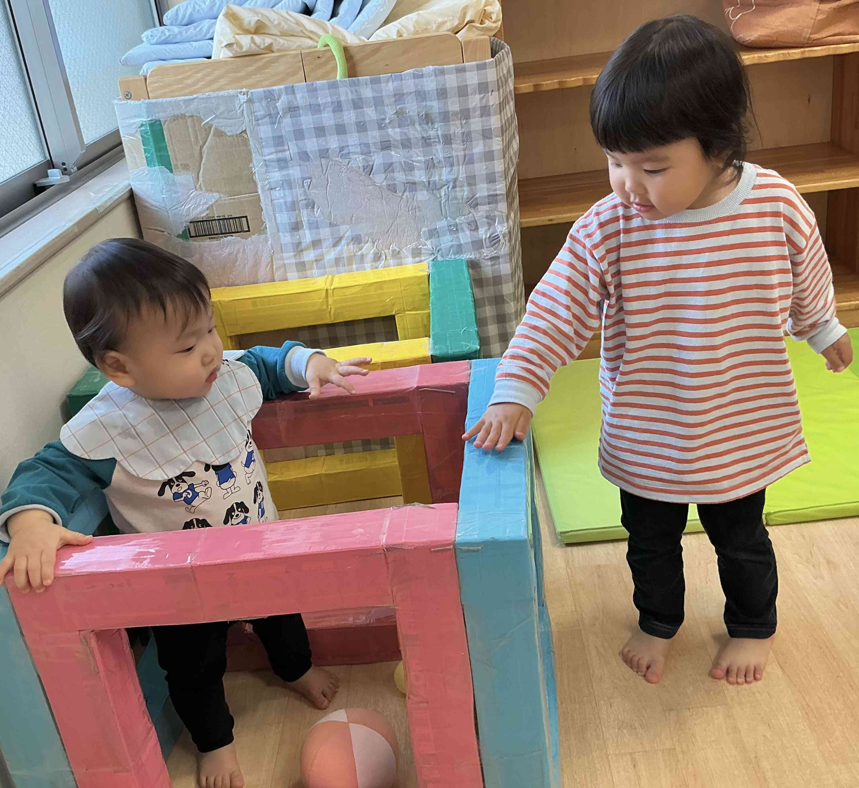 一緒にあそぼう！