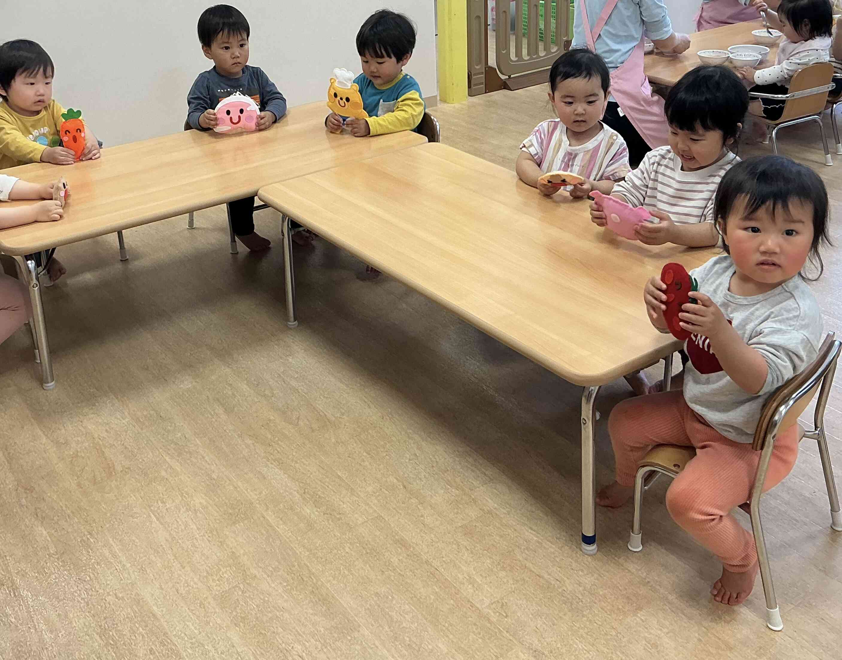 今日の給食に入ってたかな？