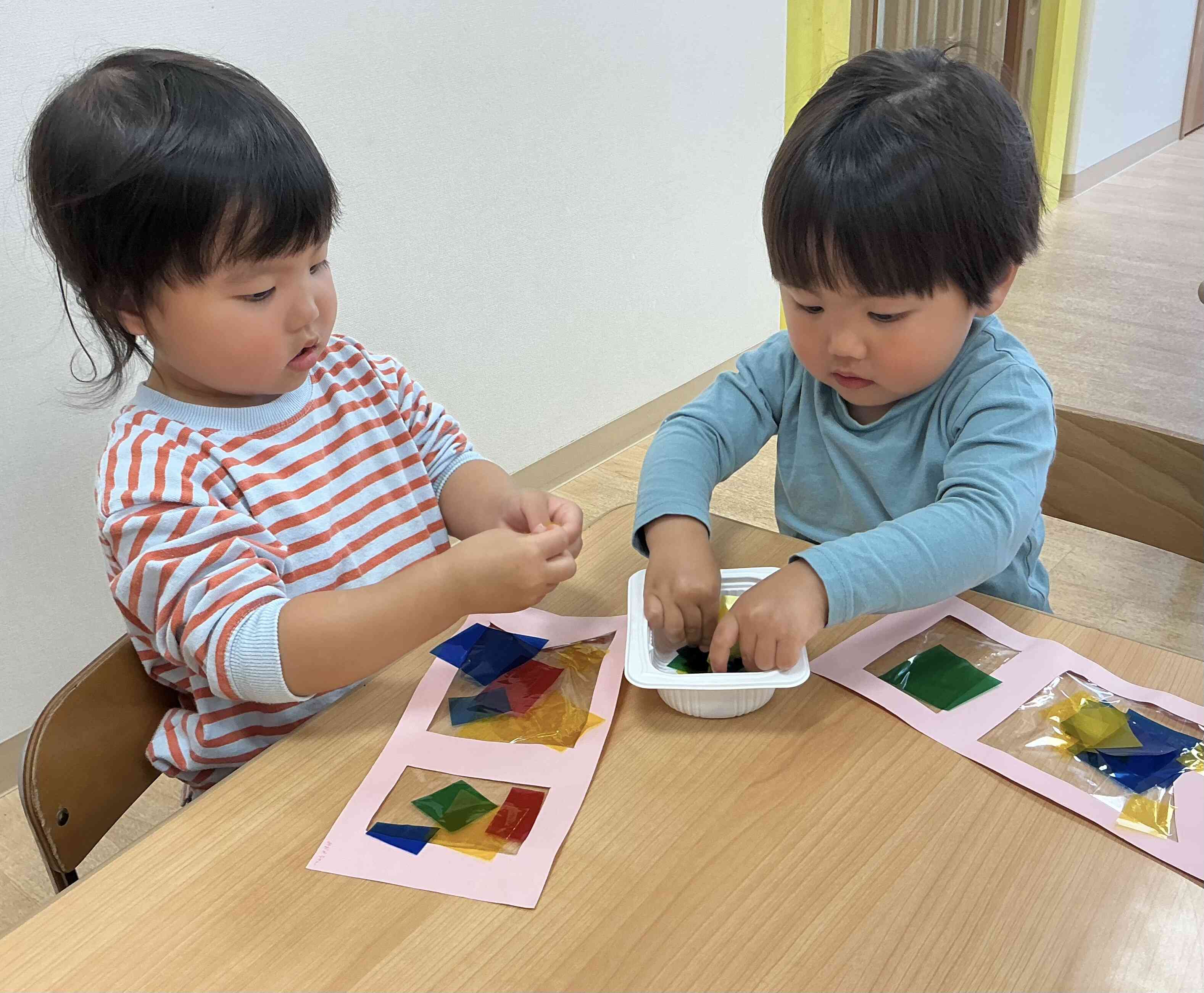 うさぎ組さん！