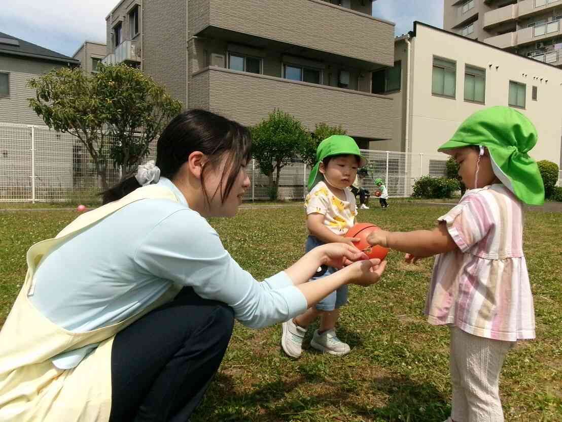 長曽根北公園に遊びに行ったよ！