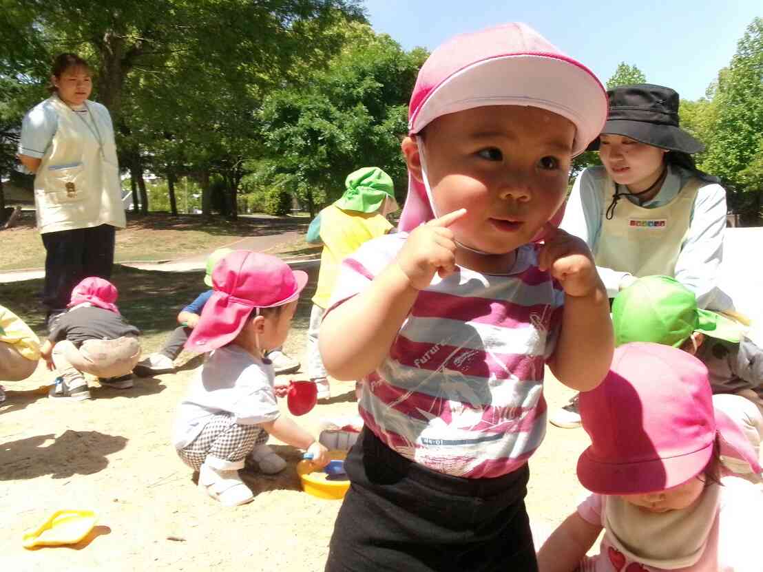 にっこり笑顔かわいいね！