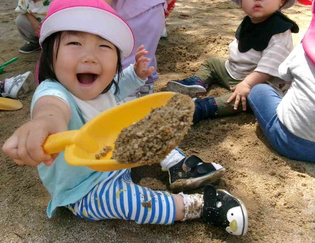 どうぞ～！