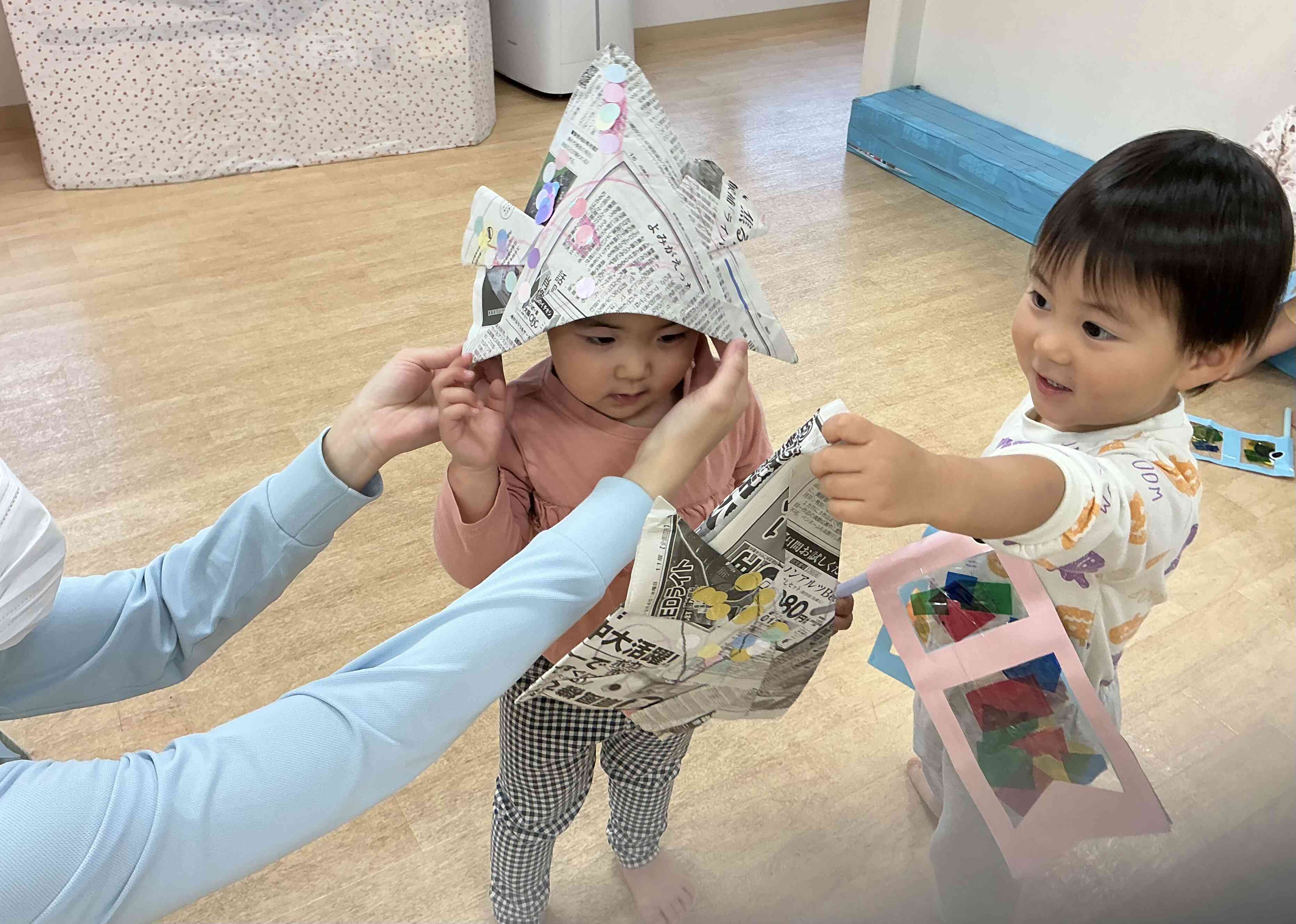 兜かわいいね！