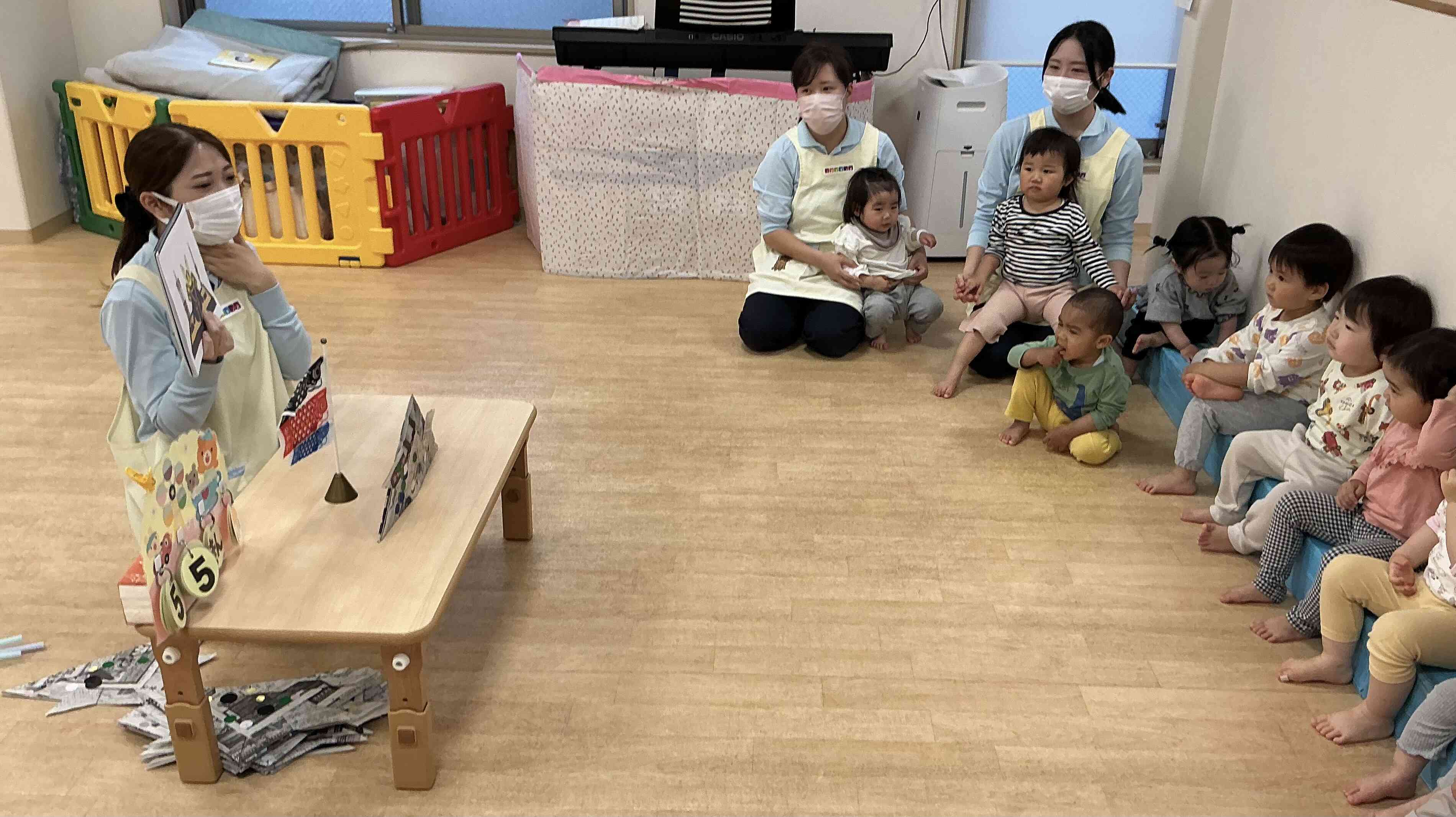 子どもの日の集いだよ！