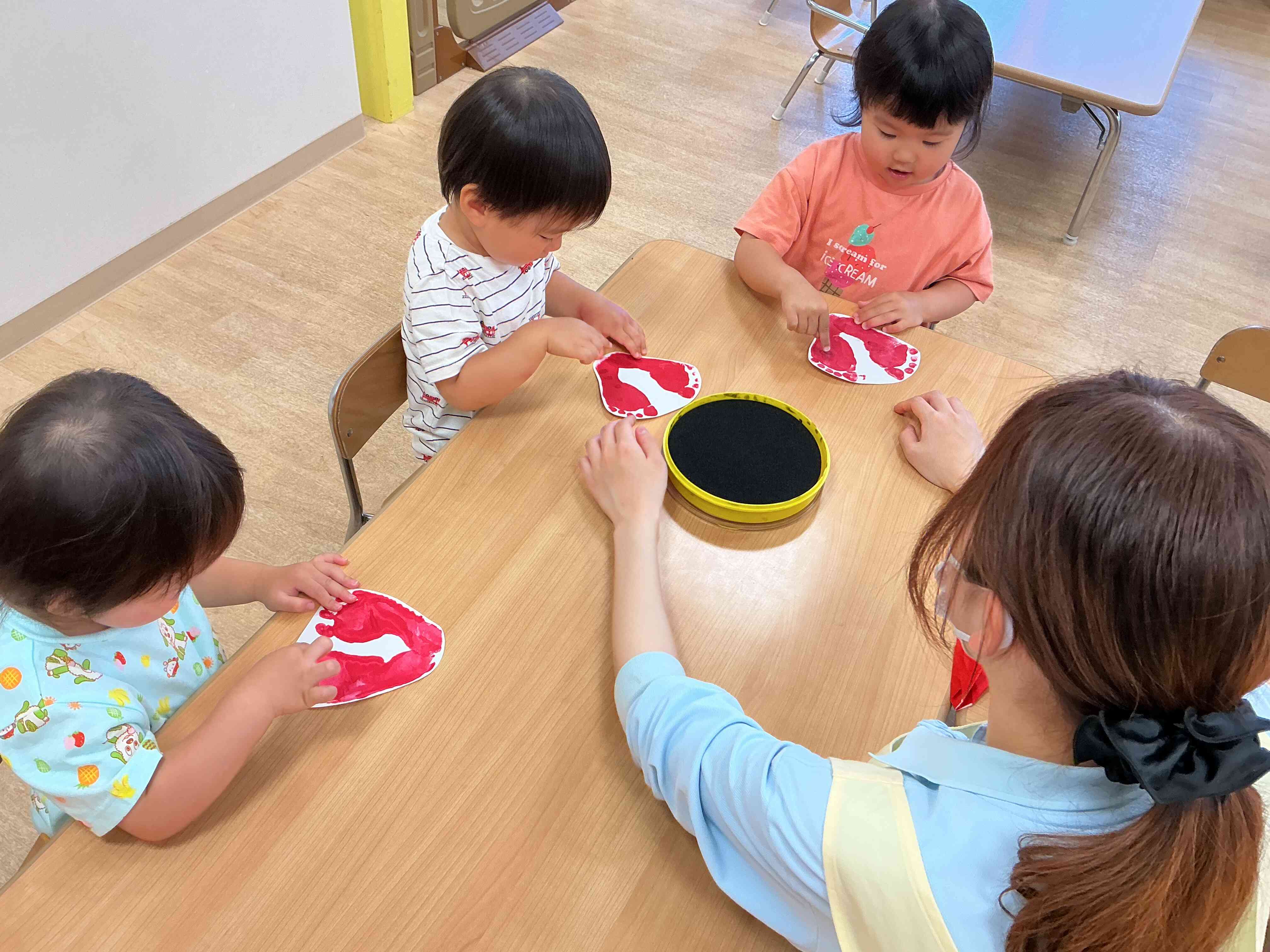 製作したよ〜！