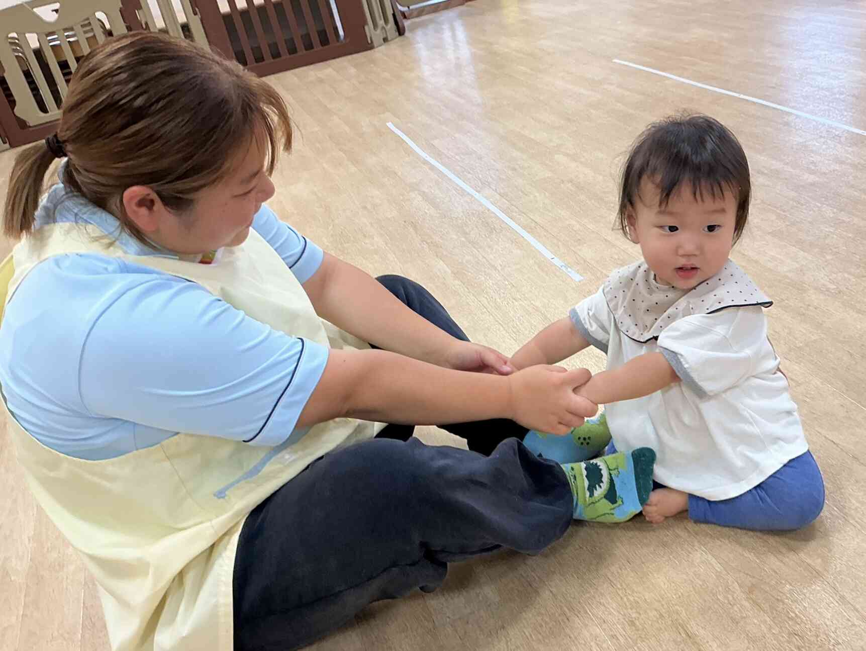 おふねはぎっちらこ〜♪
