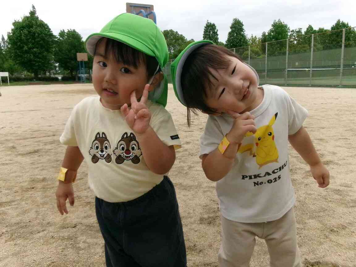 公園で遊んだよ～！｜ニチイキッズ長曽根保育園｜ニチイキッズ