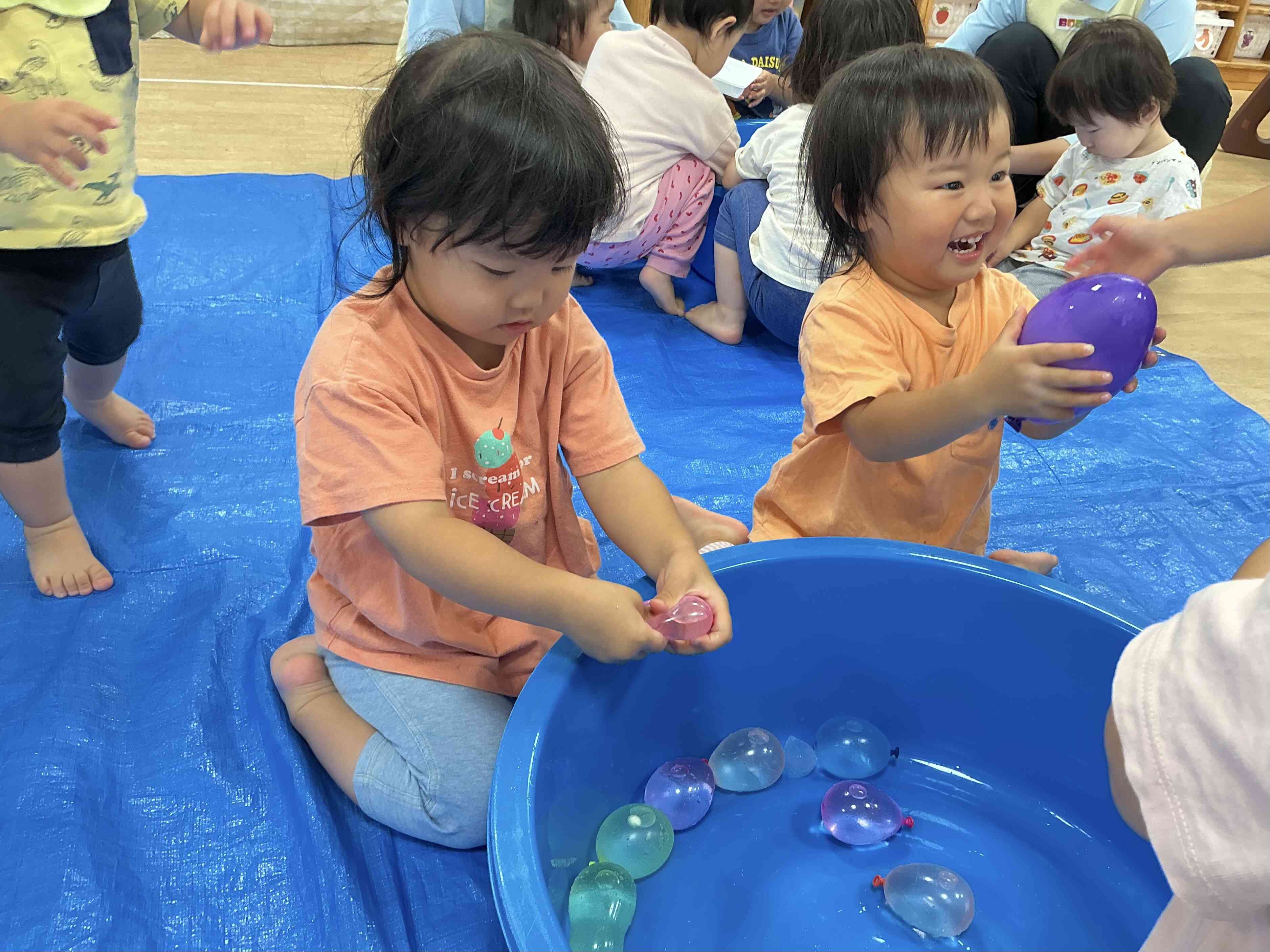 氷・水風船