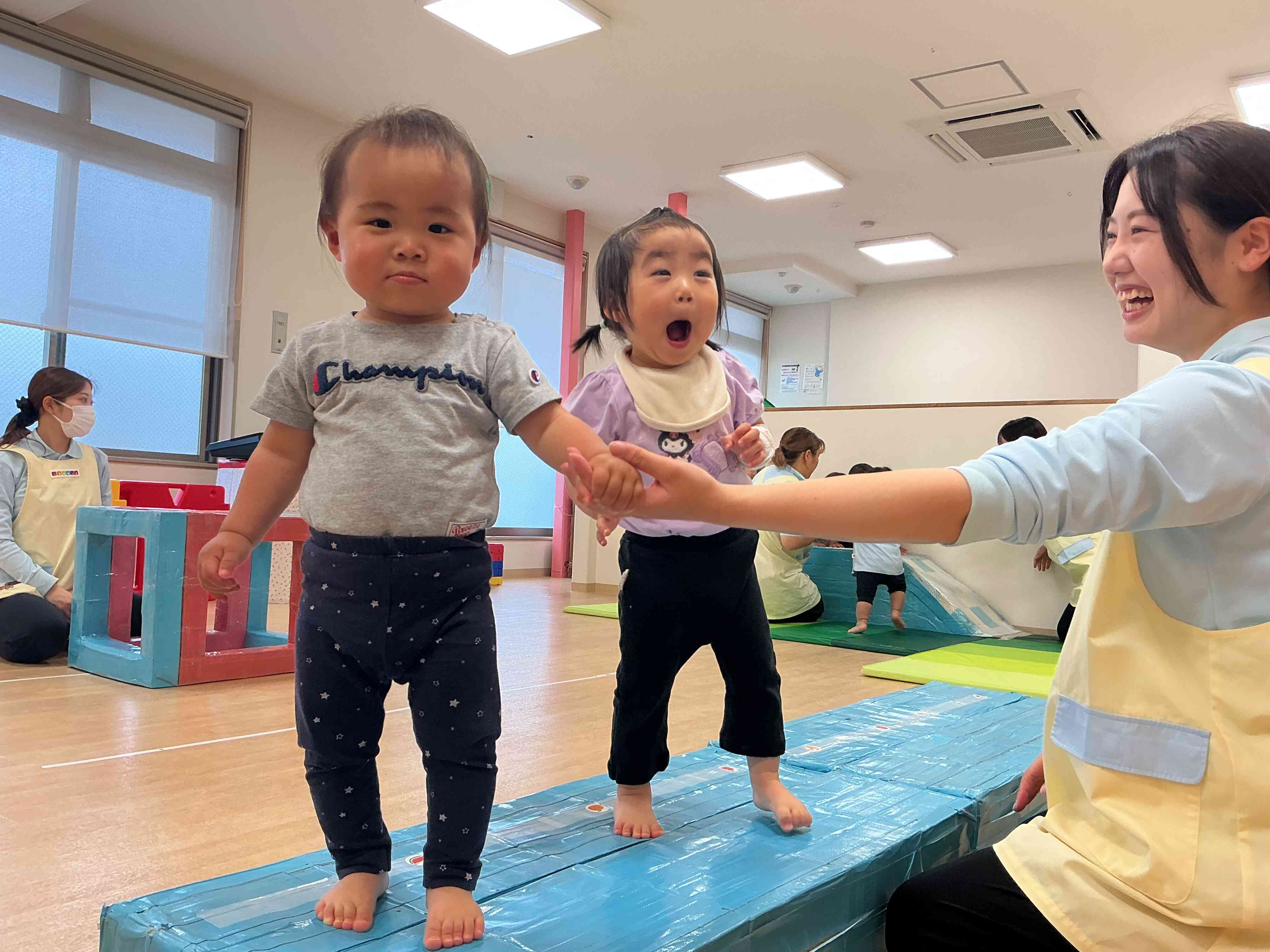 保育園の日常｜ニチイキッズ長曽根保育園｜ニチイキッズ