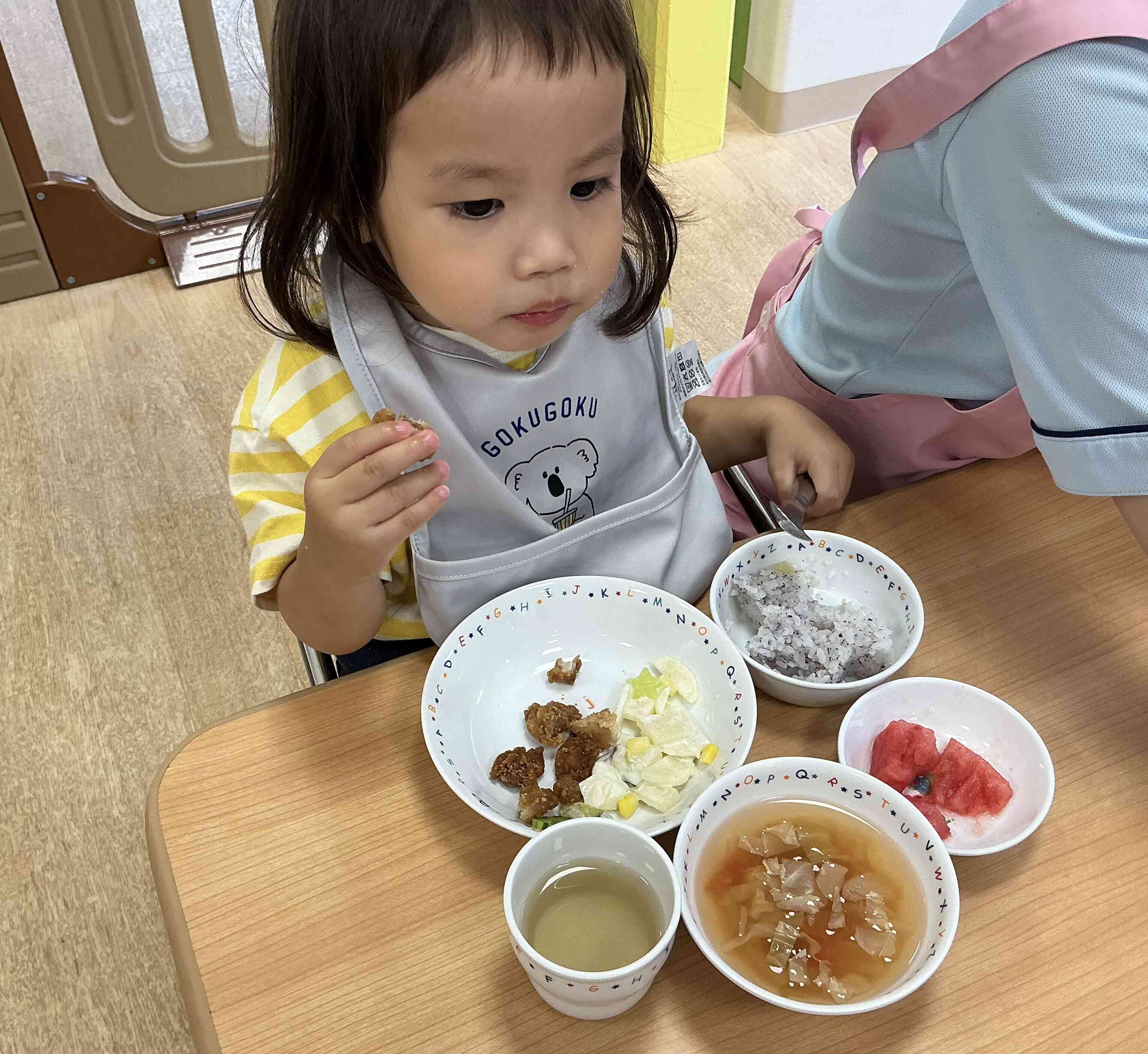 七夕給食美味しかったね!