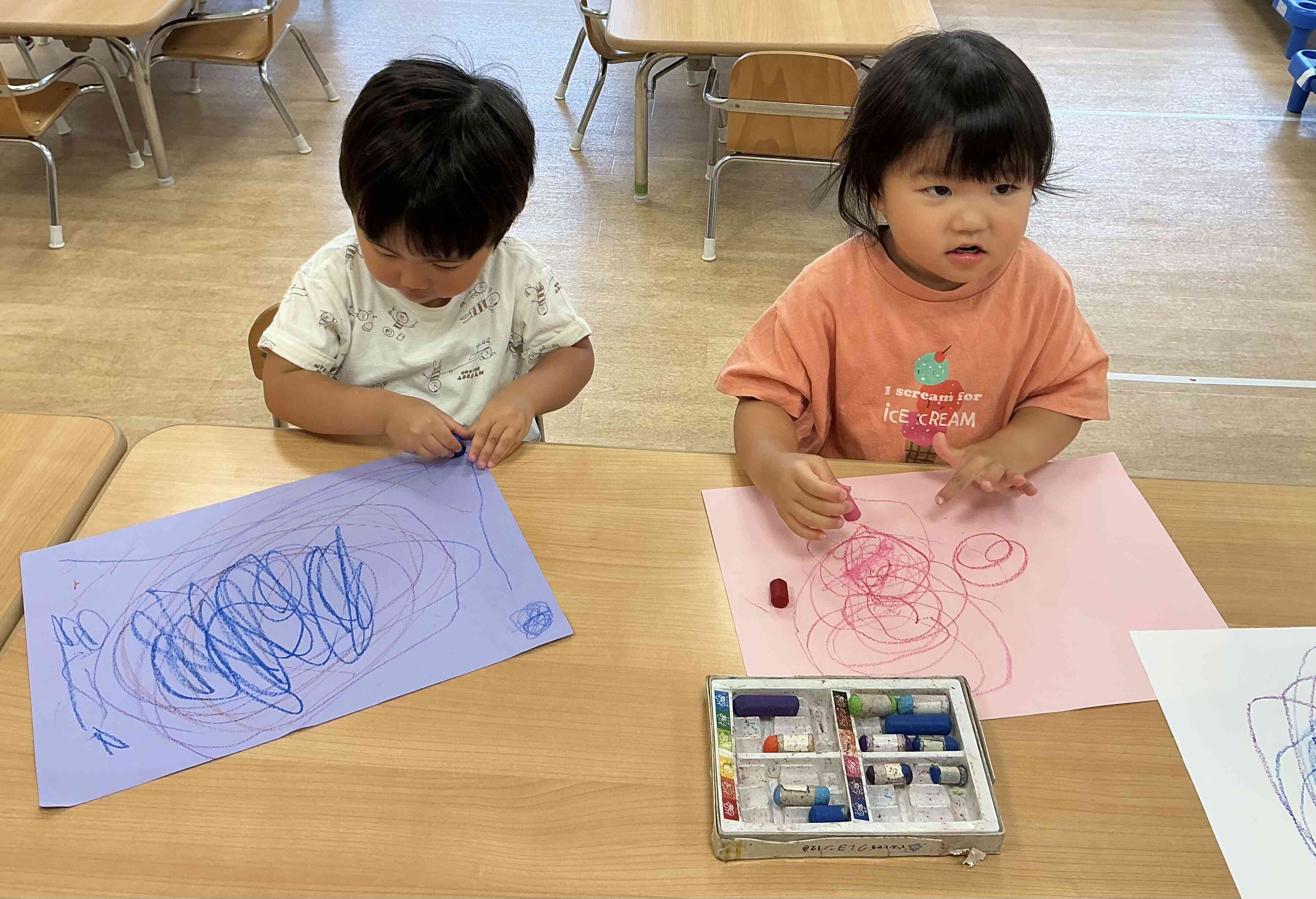 お絵描きタイム!