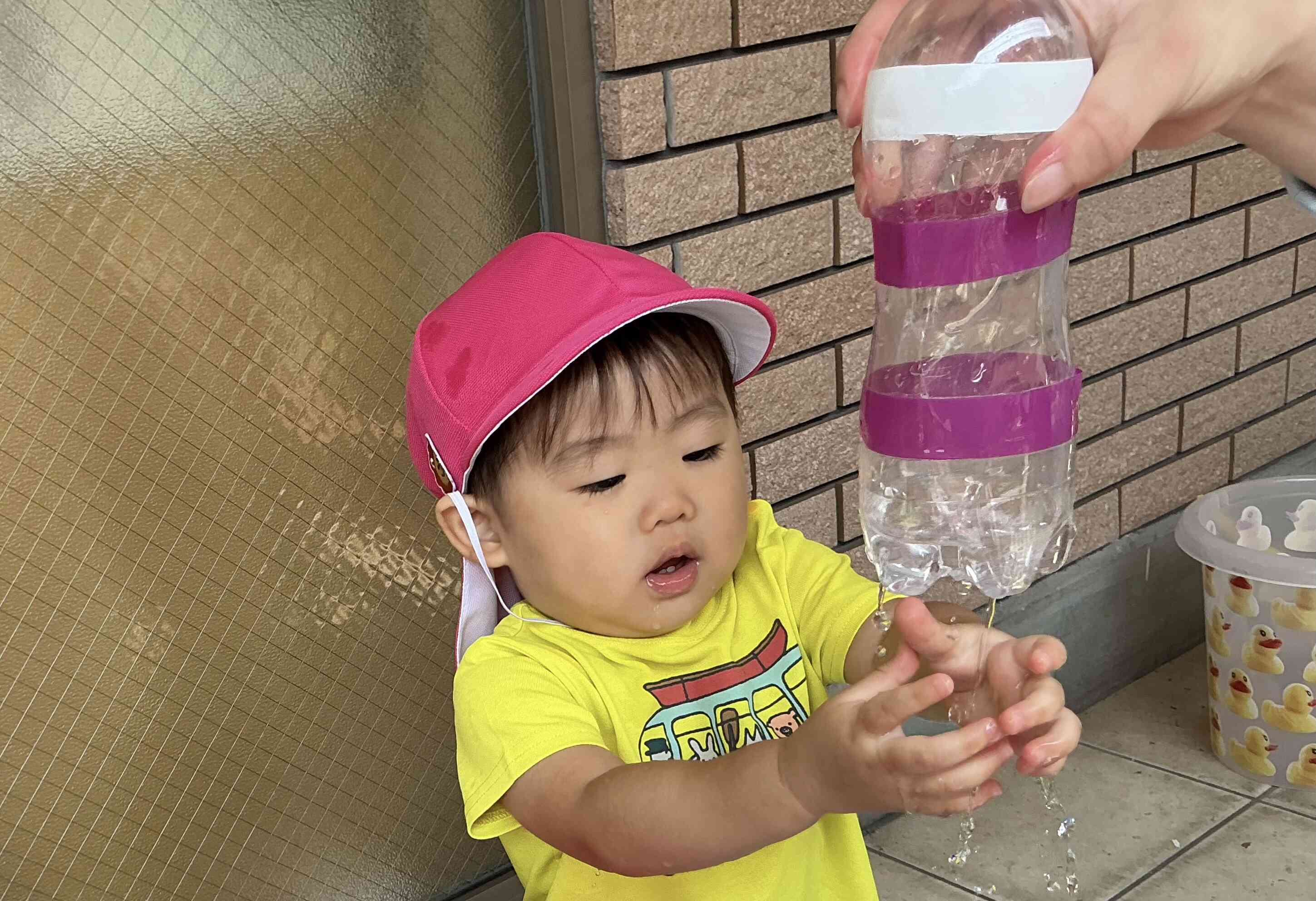 お水気持ちいいね☆
