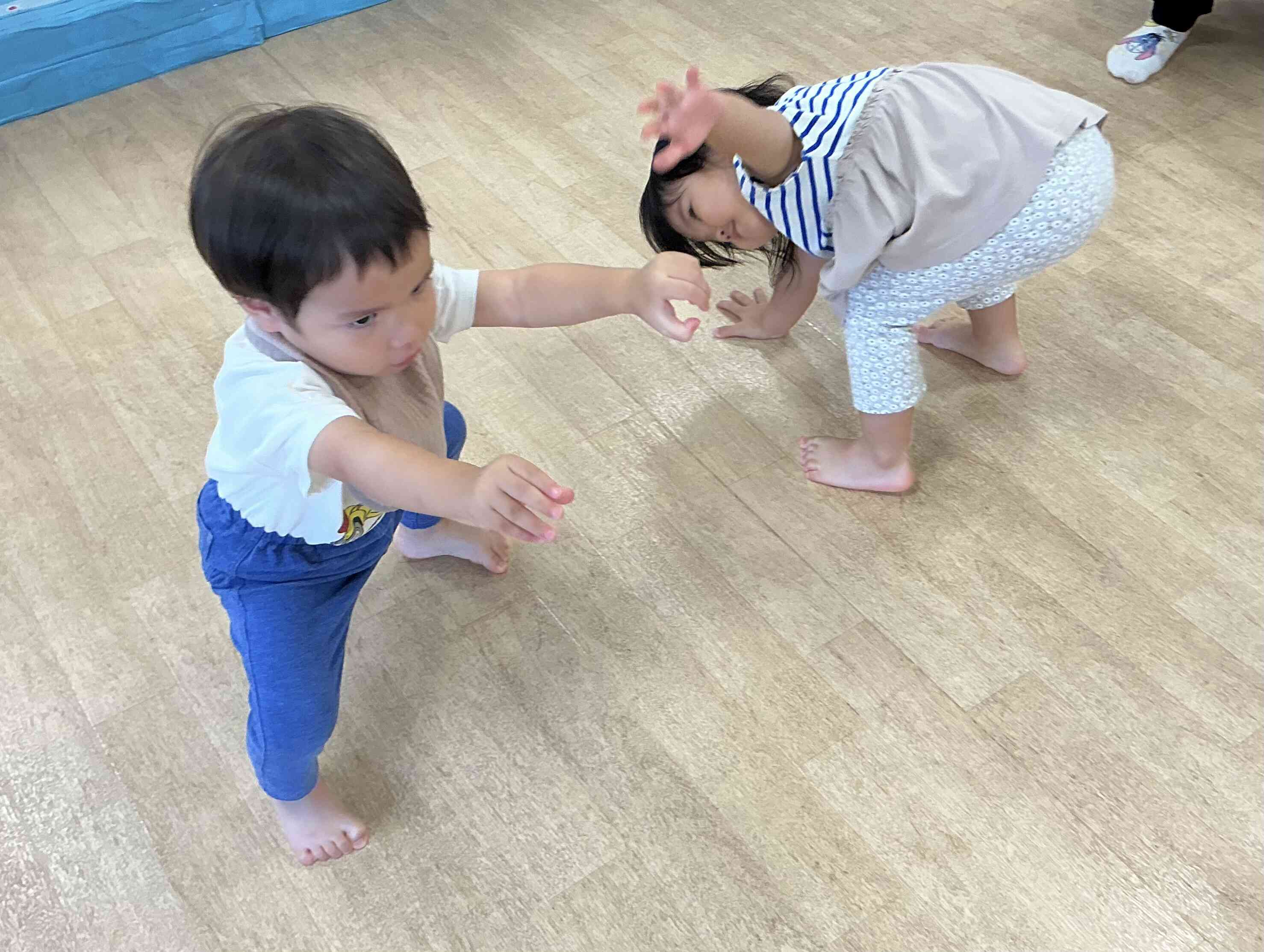 からだダンダン♪こどもザウルスにへ〜んしん！