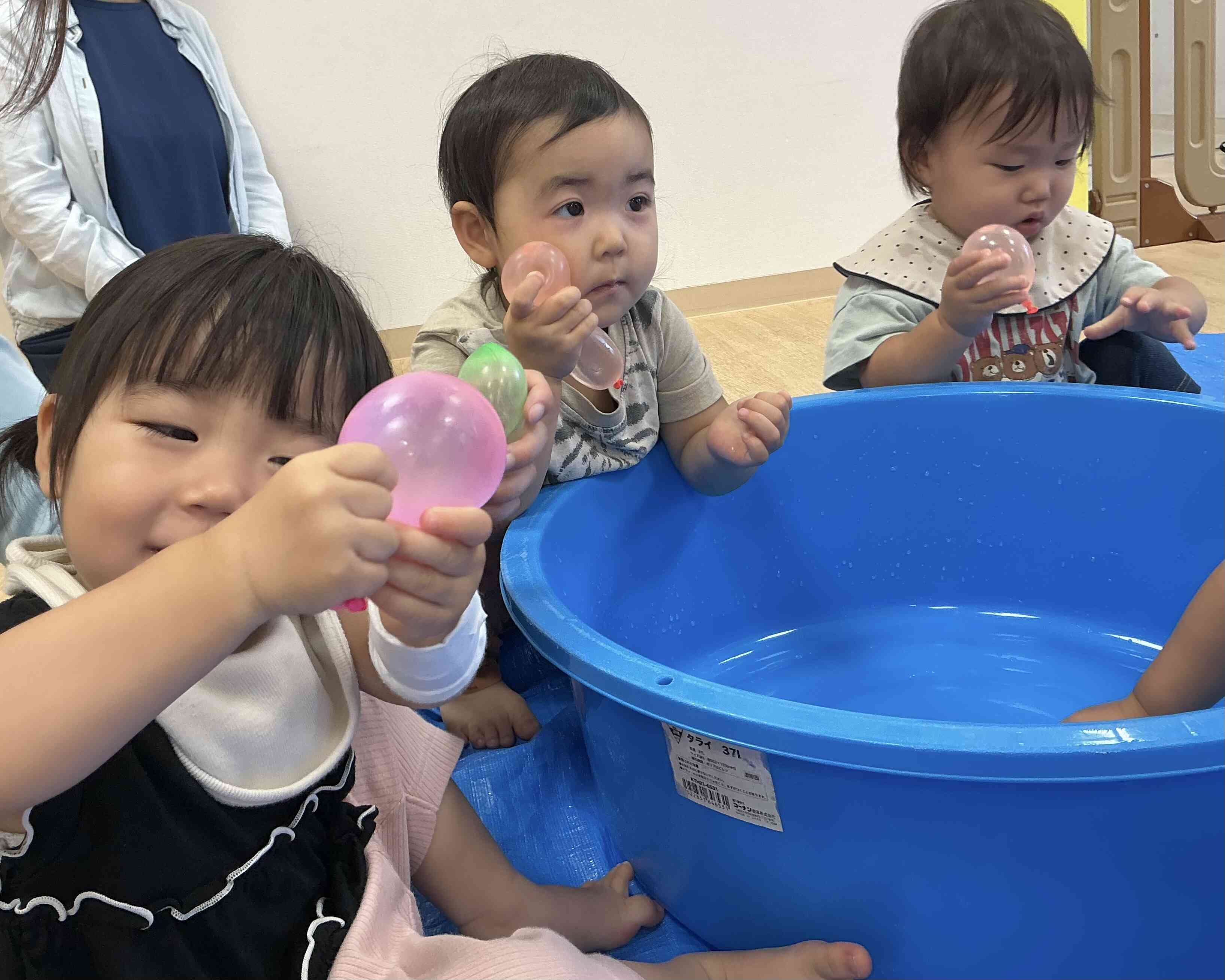 地域のお友だちと一緒に遊んだよ!