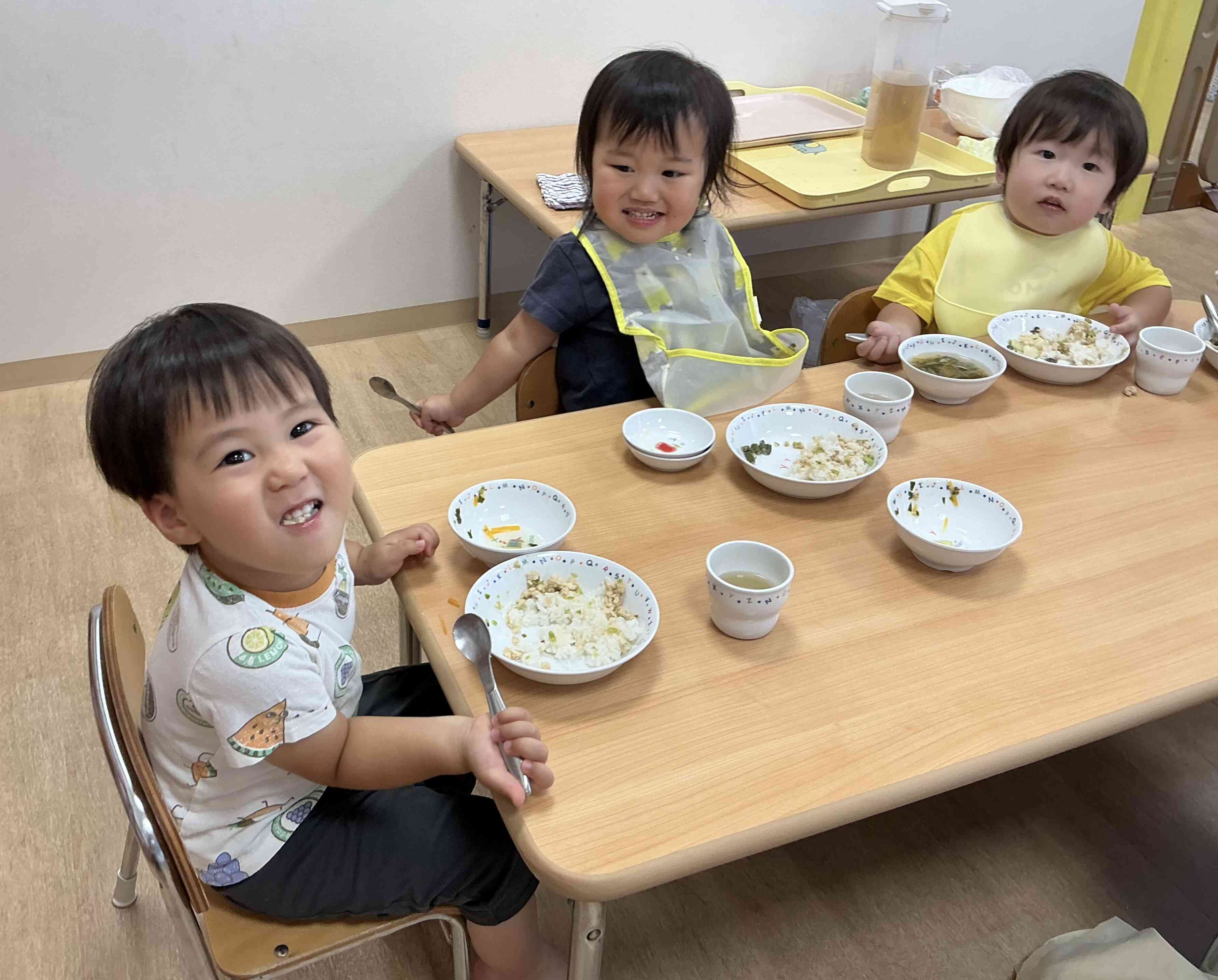今日も楽しかったね!