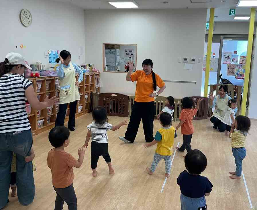 6月11日　英語あそびだよ