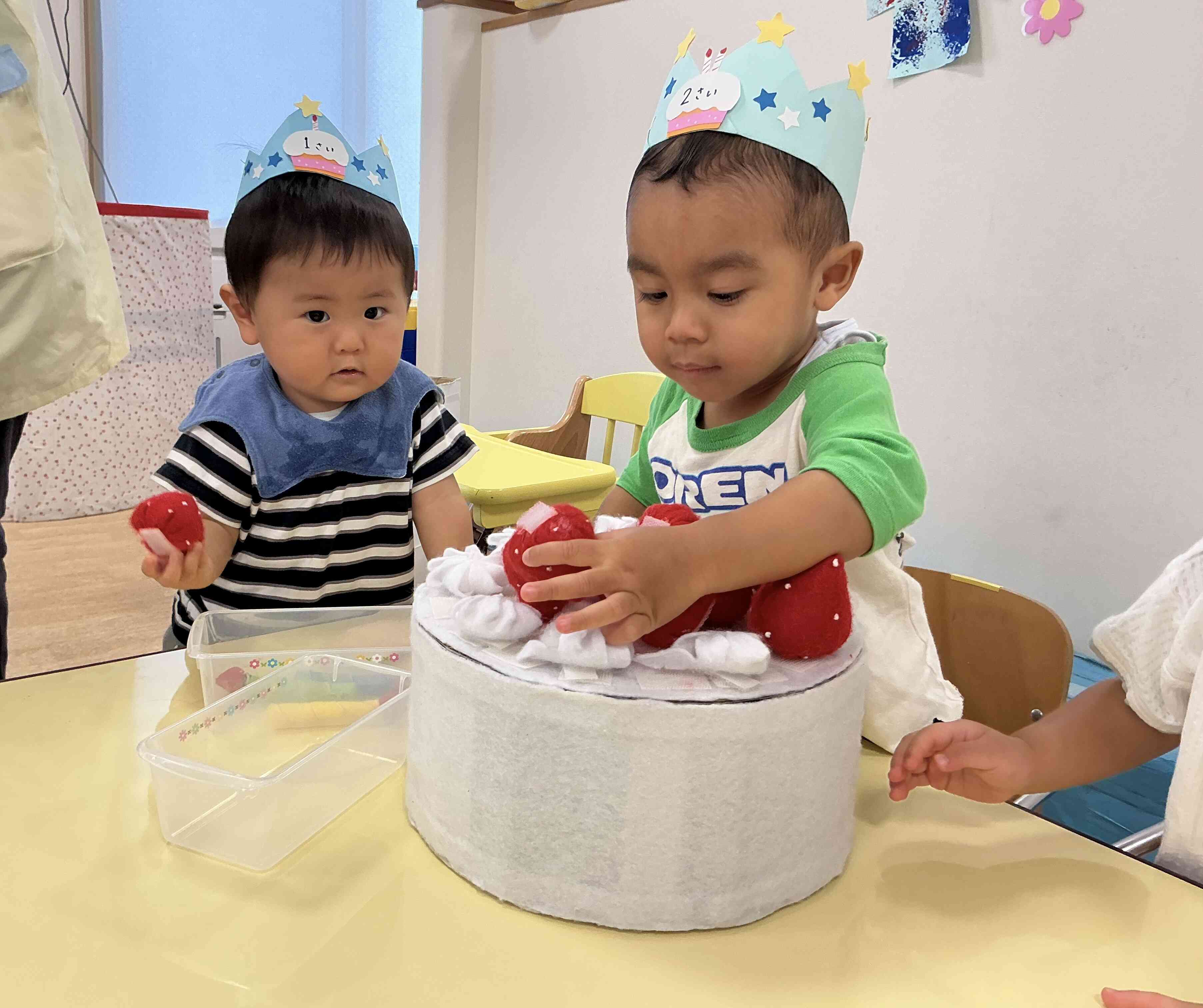 お誕生日会があったよ♪