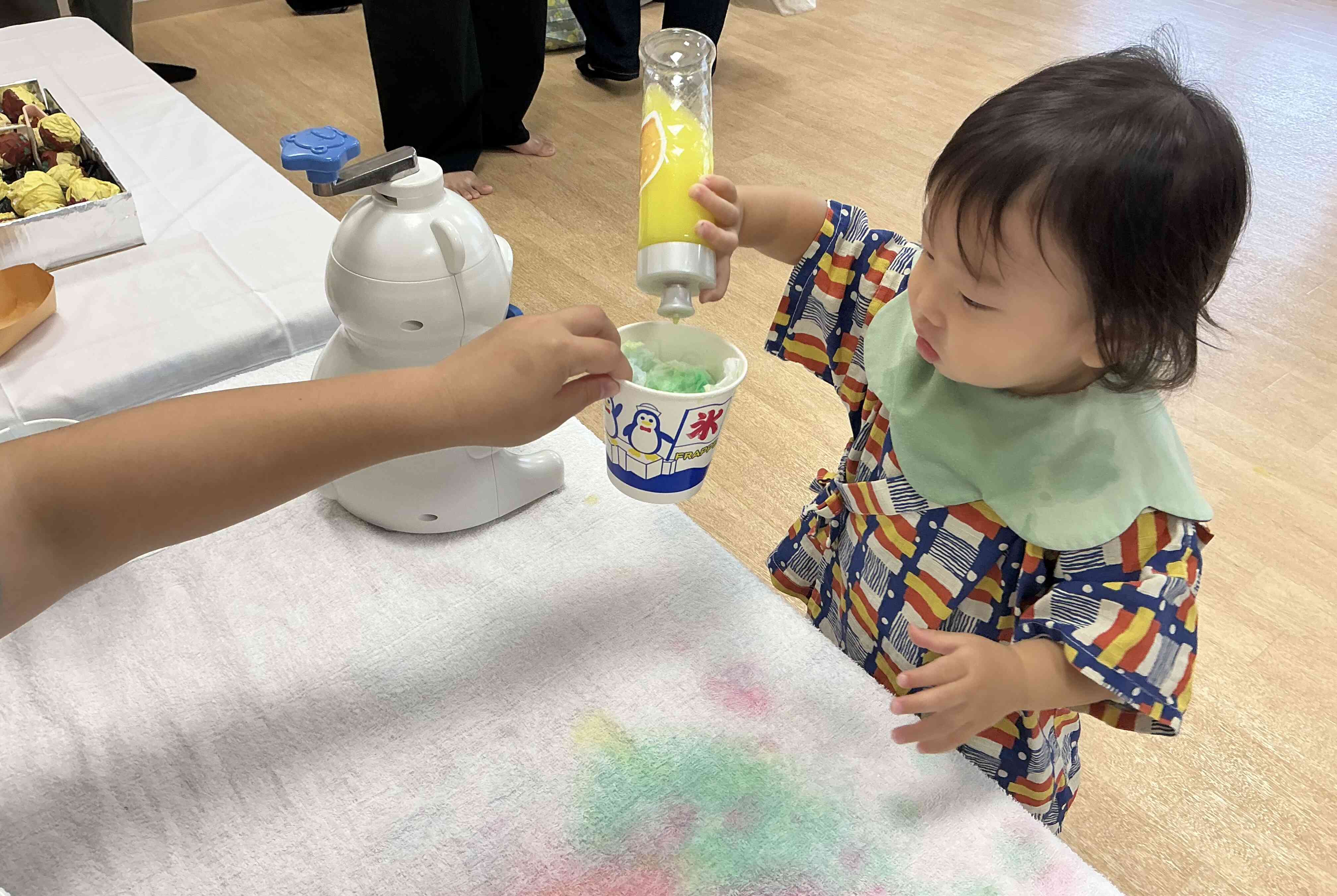 上手にかけられたね!