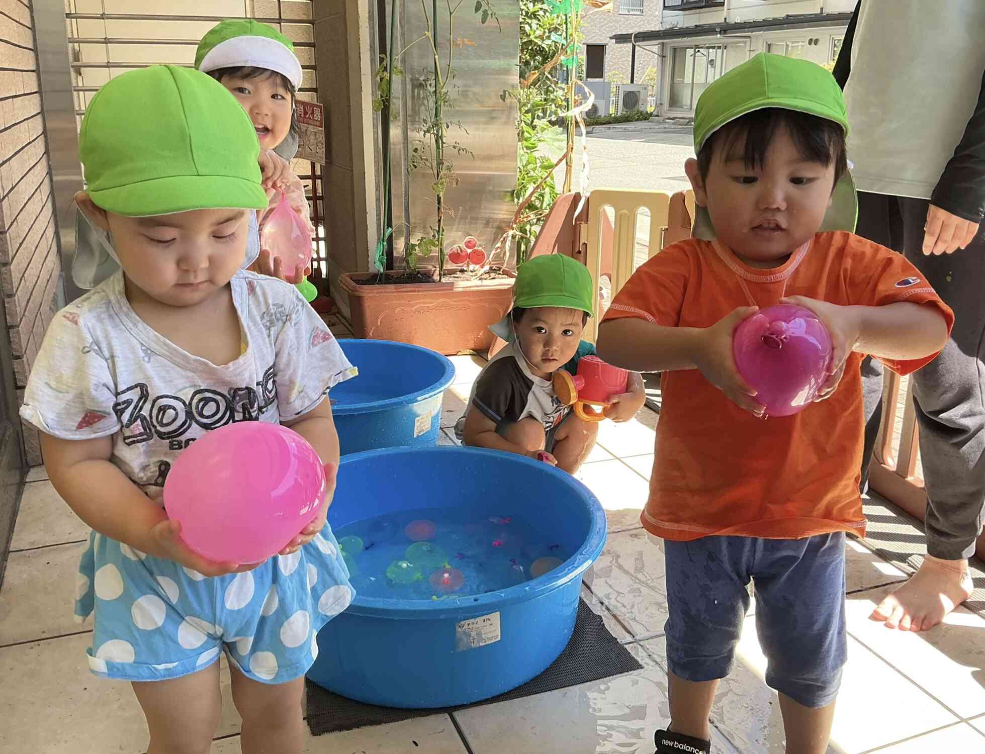 大きい水風船を発見！！