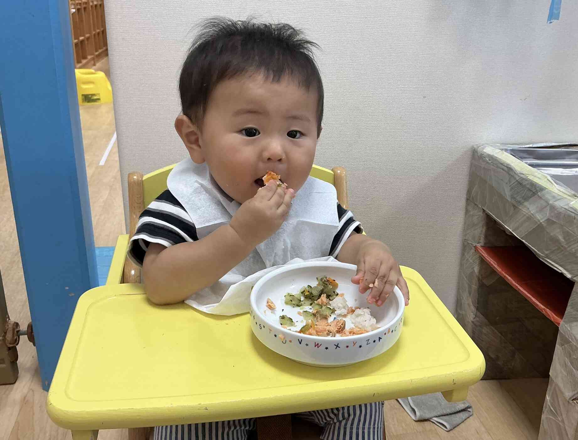 いただきま〜す！！