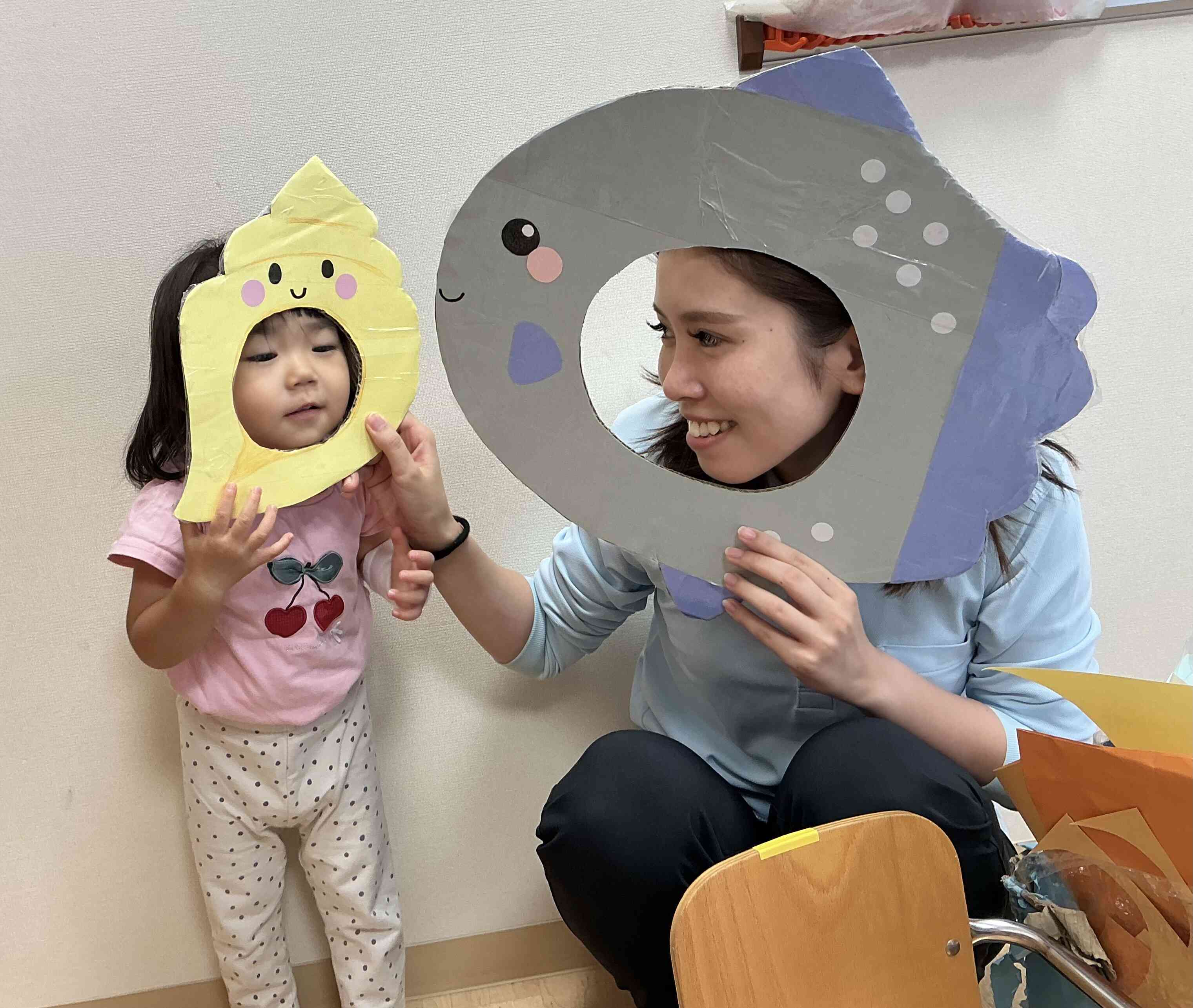 先生とも一緒に！ハイチーズ！！