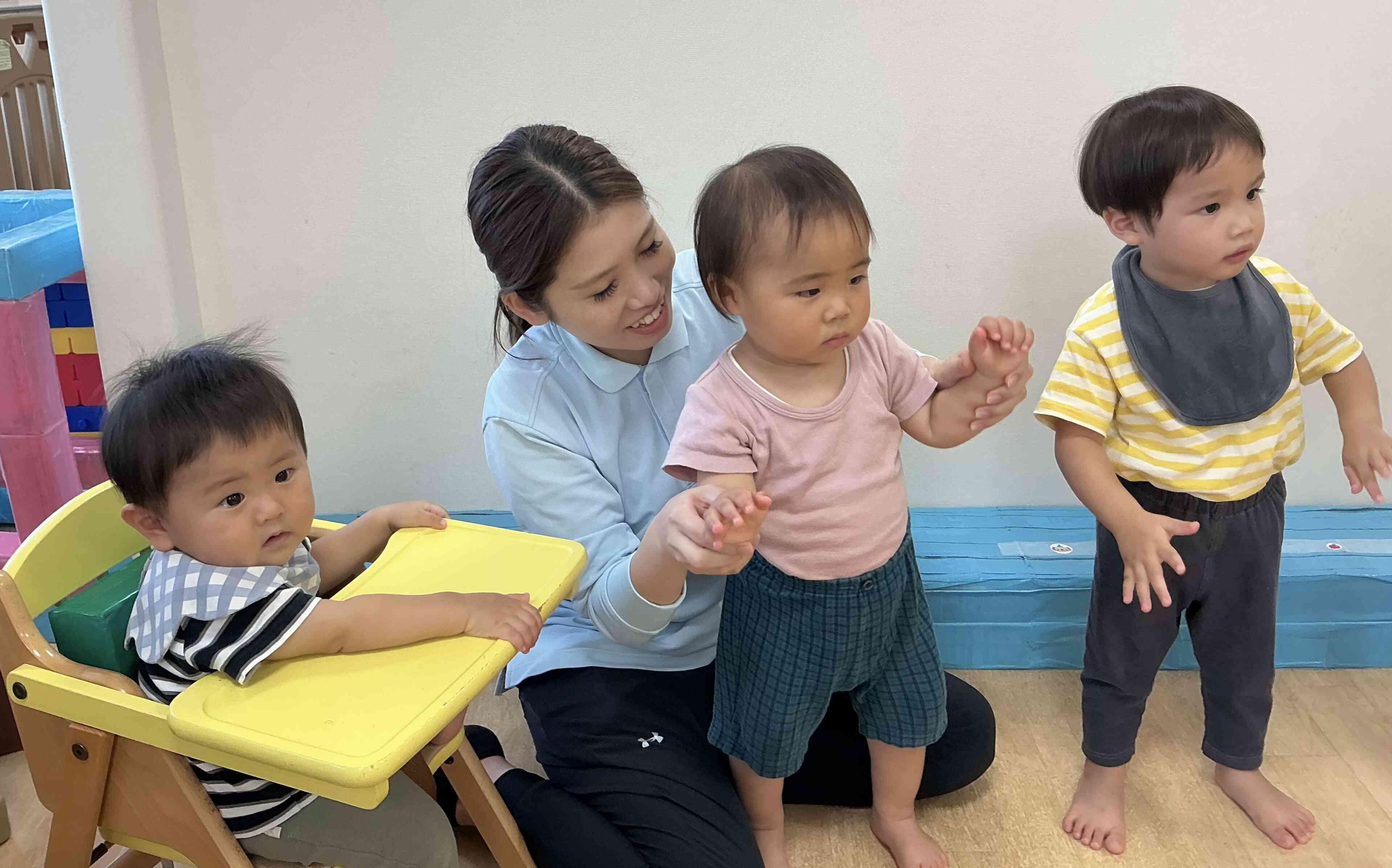 先生と一緒に♪