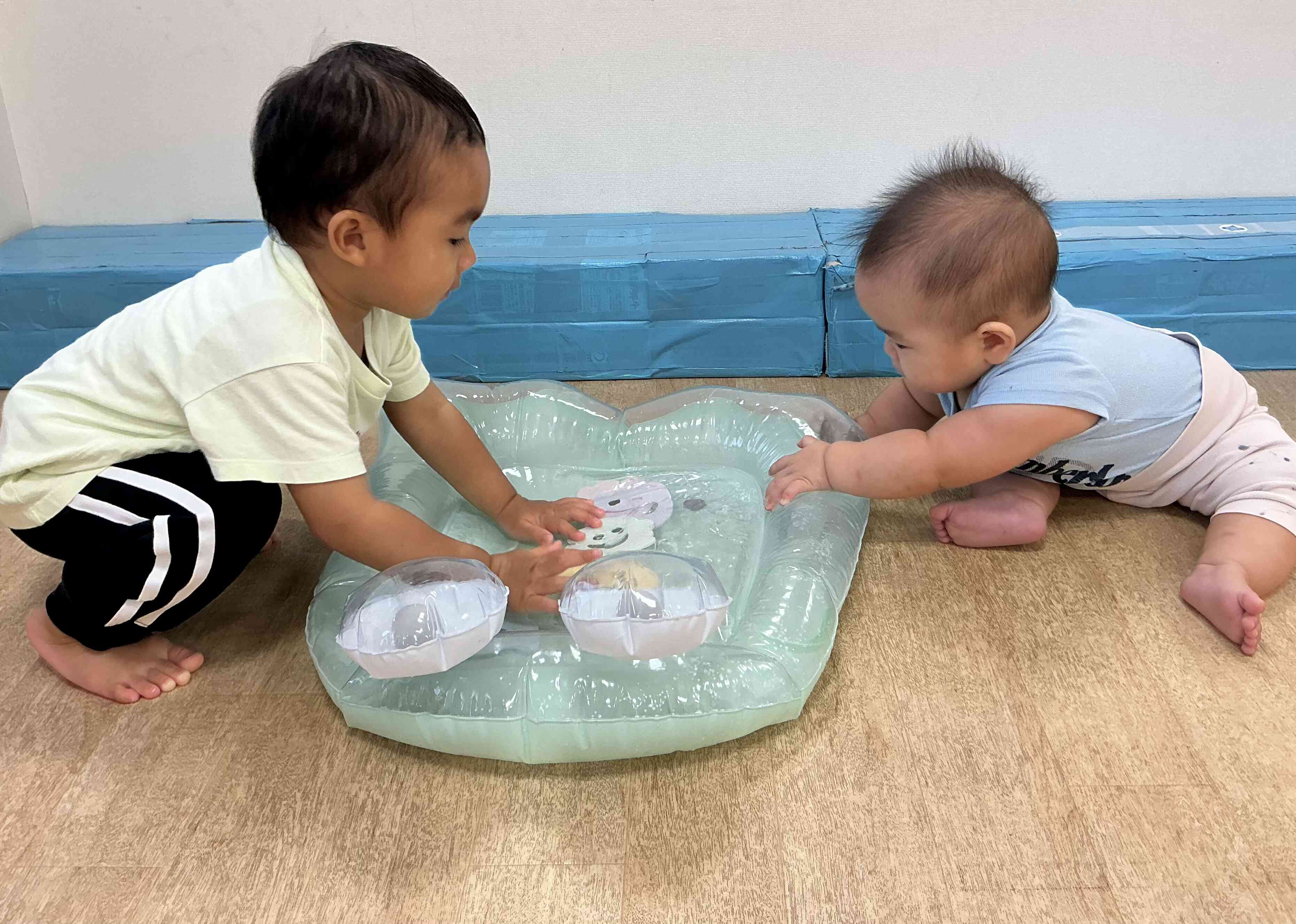 プニプニ！気持ちいいね！