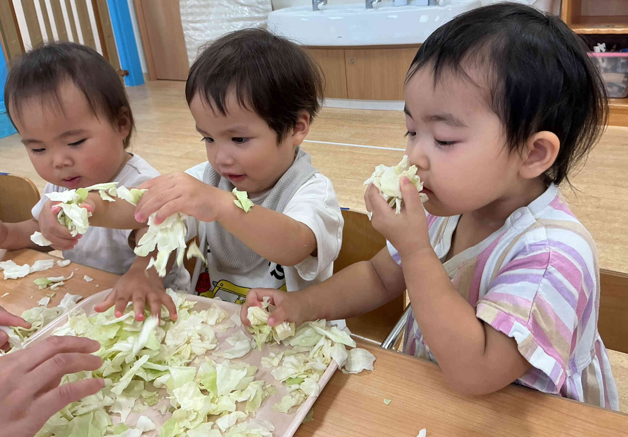 いい匂いがする〜！