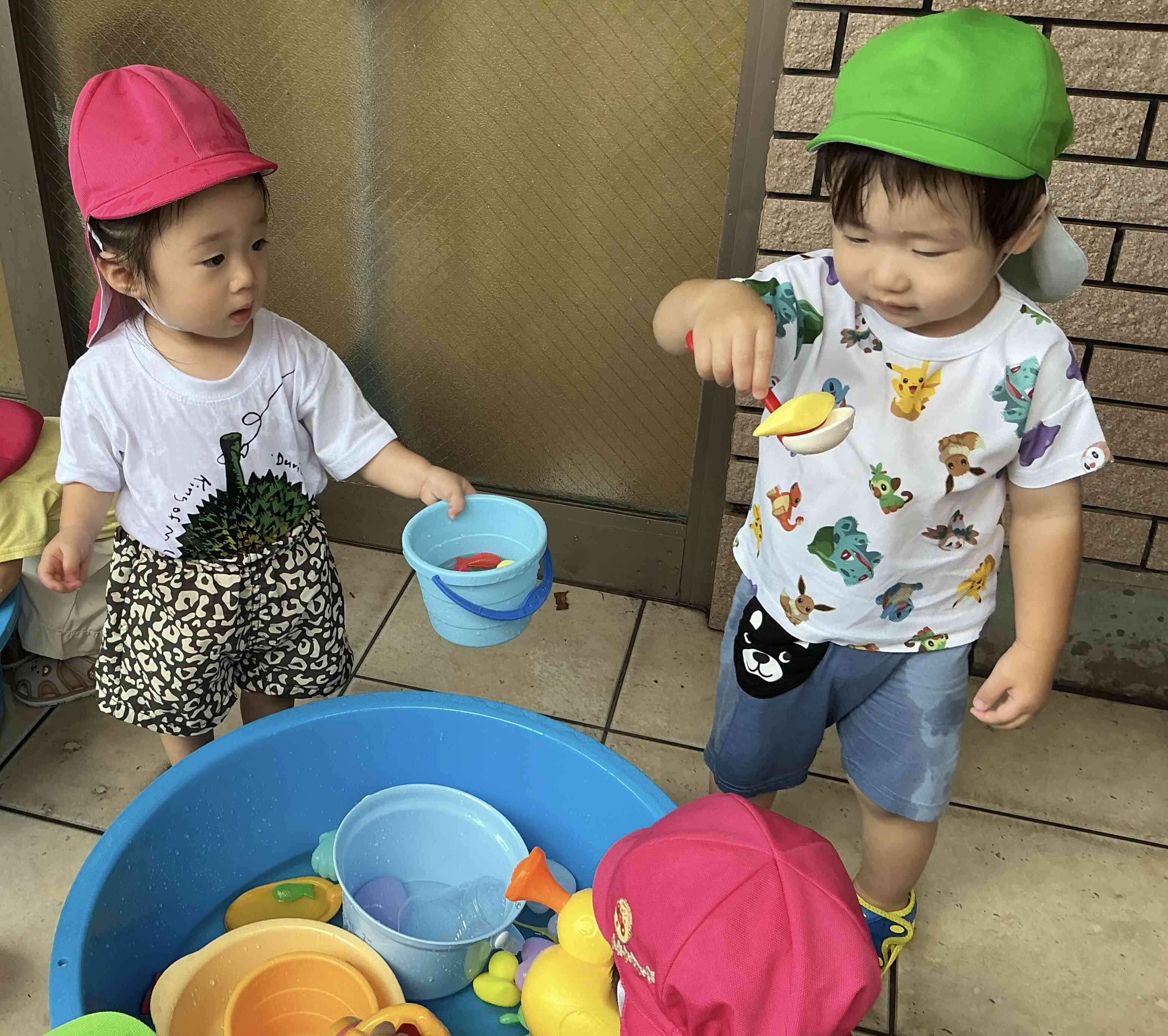 シュッシュッシュ〜〜！！
