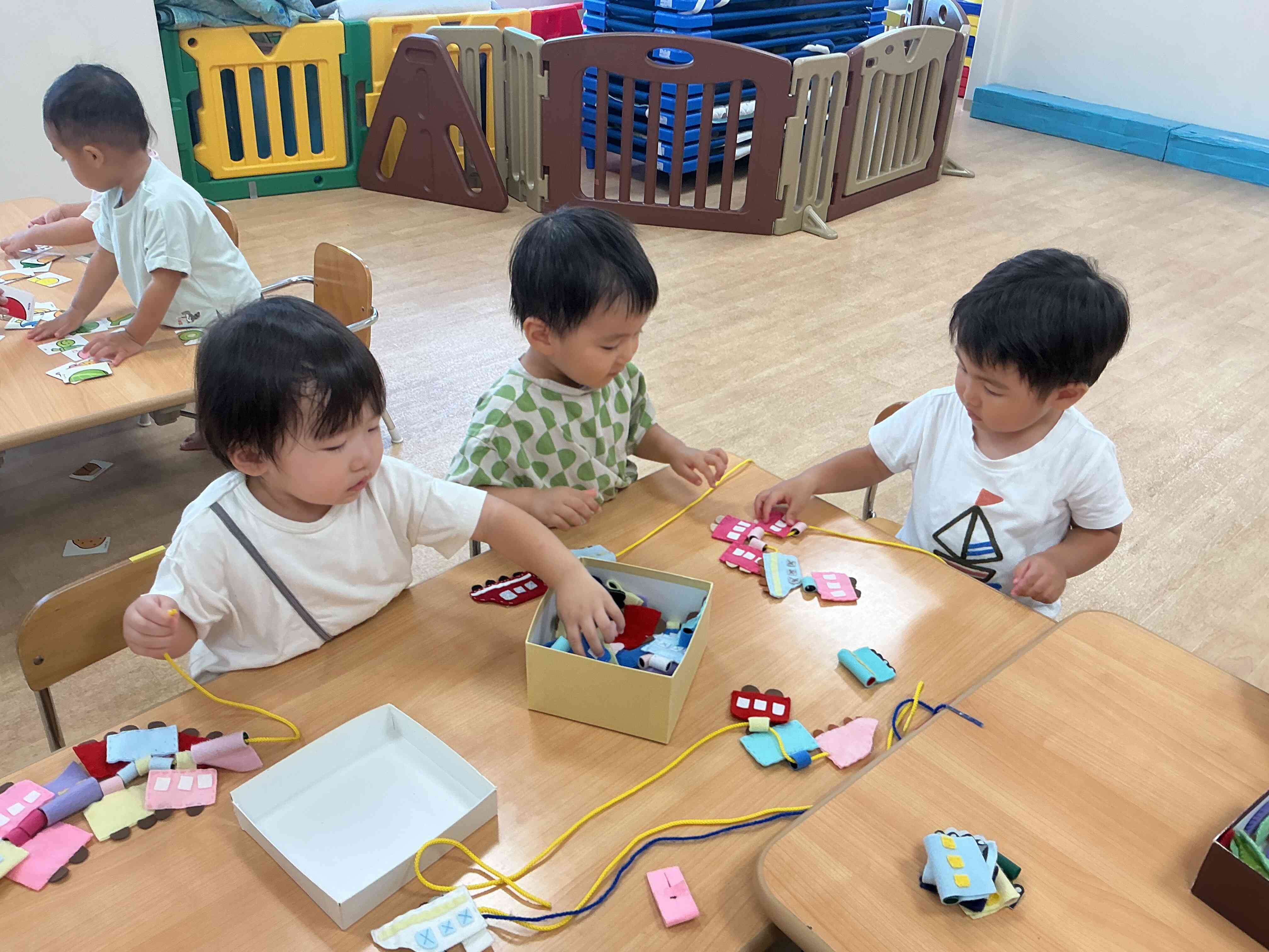 お部屋で遊んだよ〜⭐️