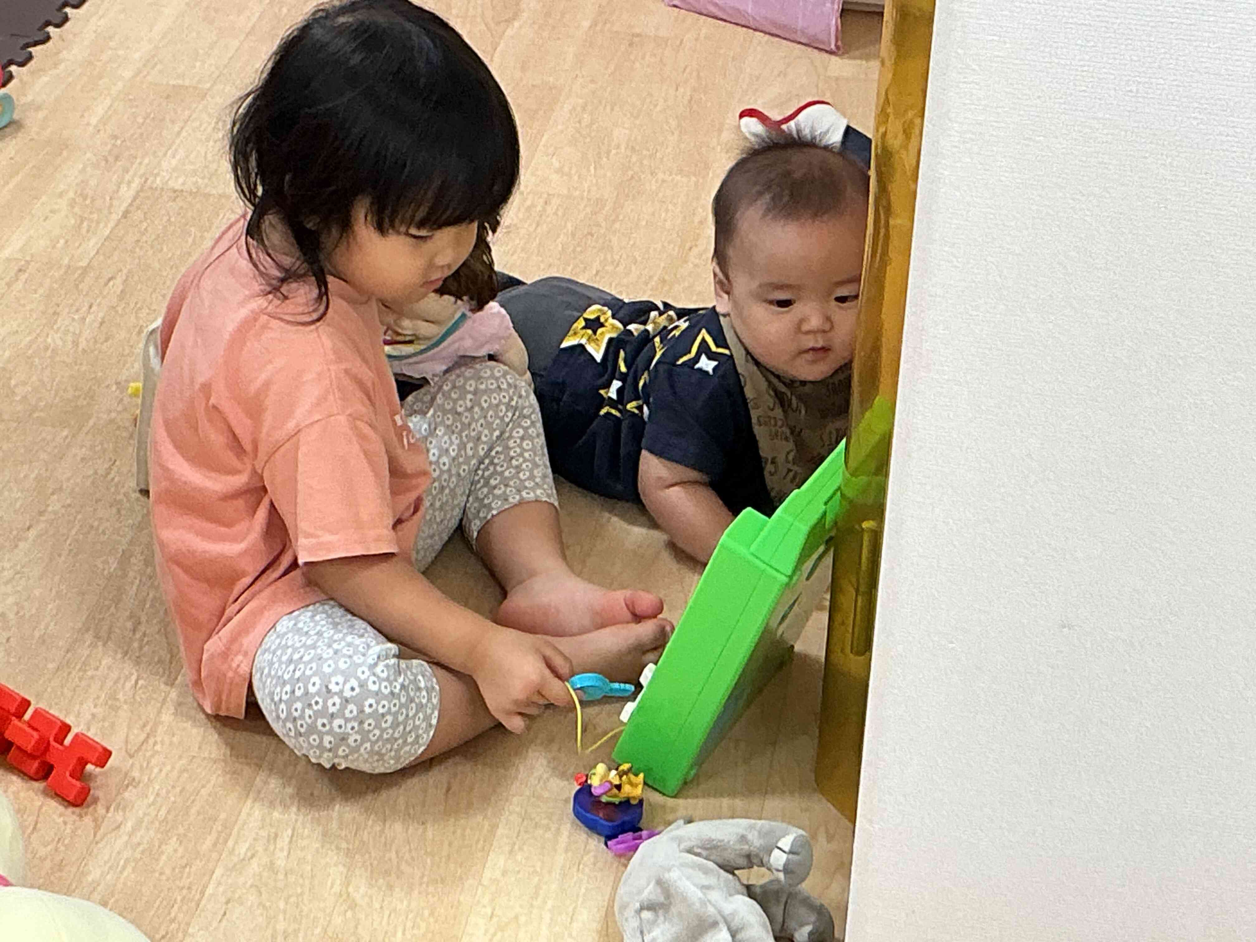 一緒に遊んで楽しいね⭐️